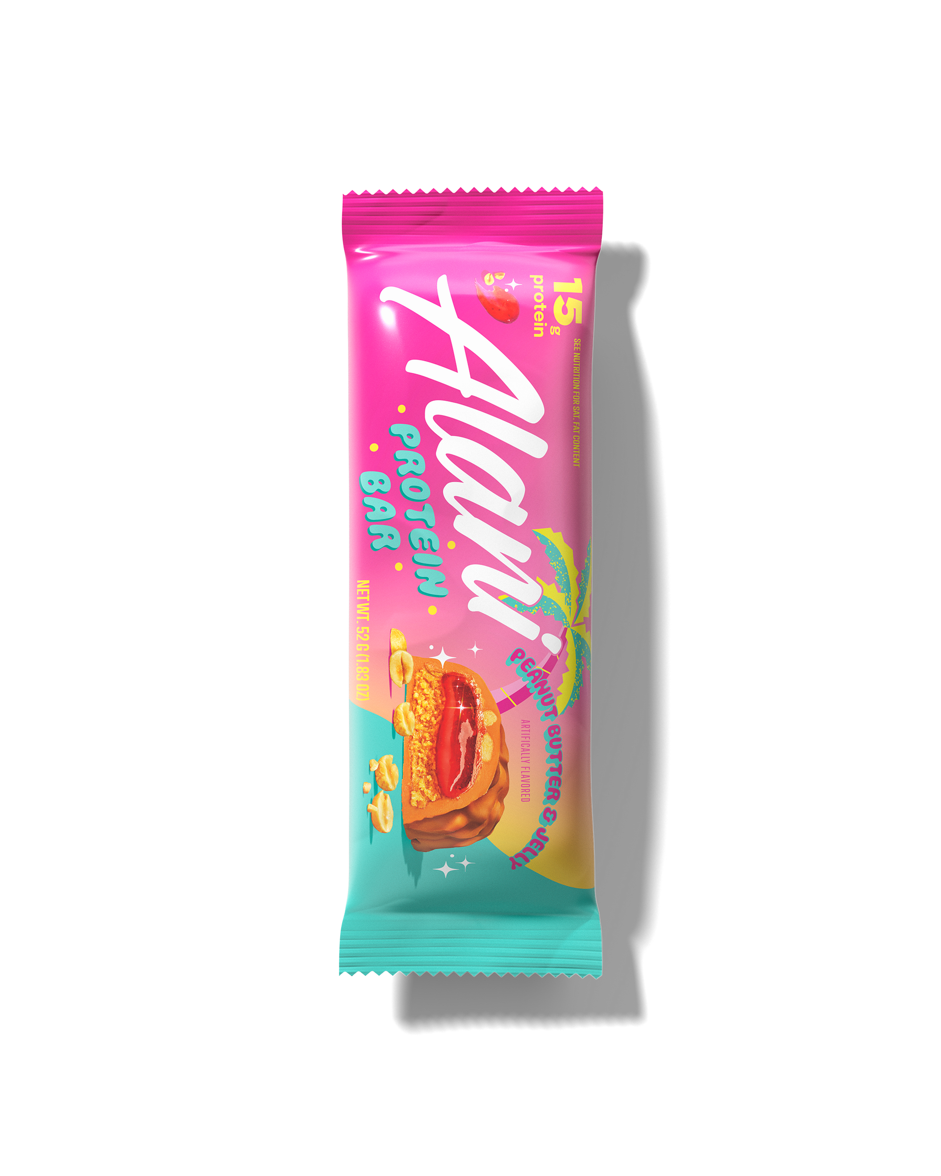 Alani Nu Protein Bar Peanut Butter Jelly