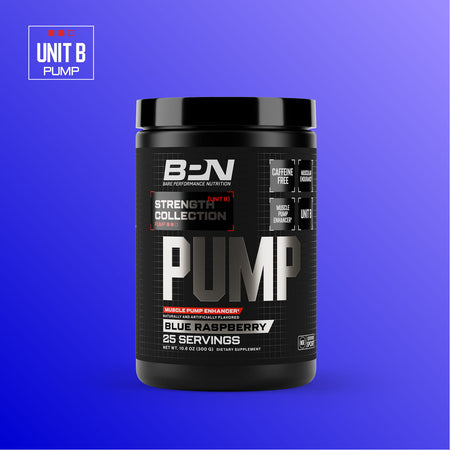 Bare Performance Nutrition Pump