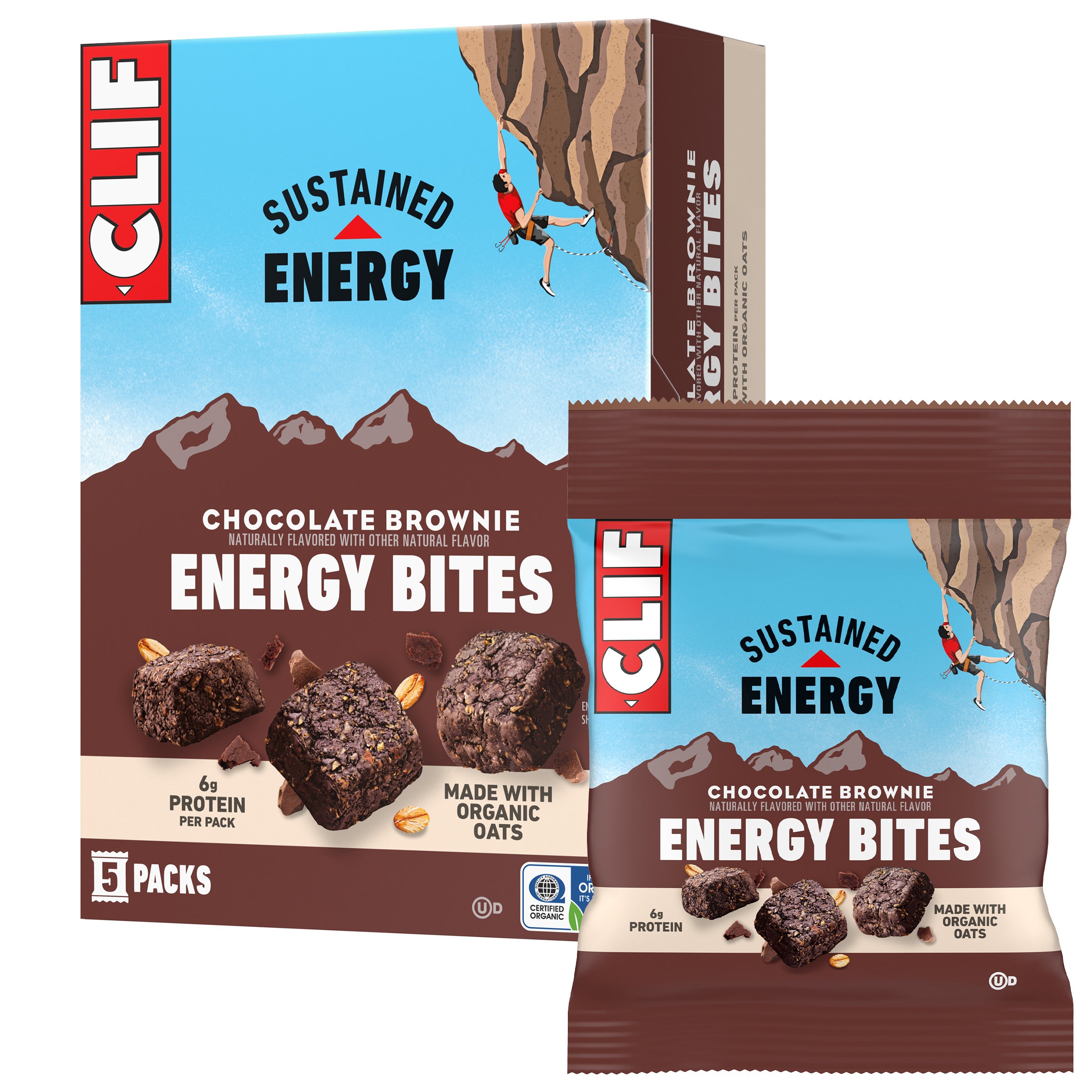 Clif Bar Chocolate Brownie Energy Bites