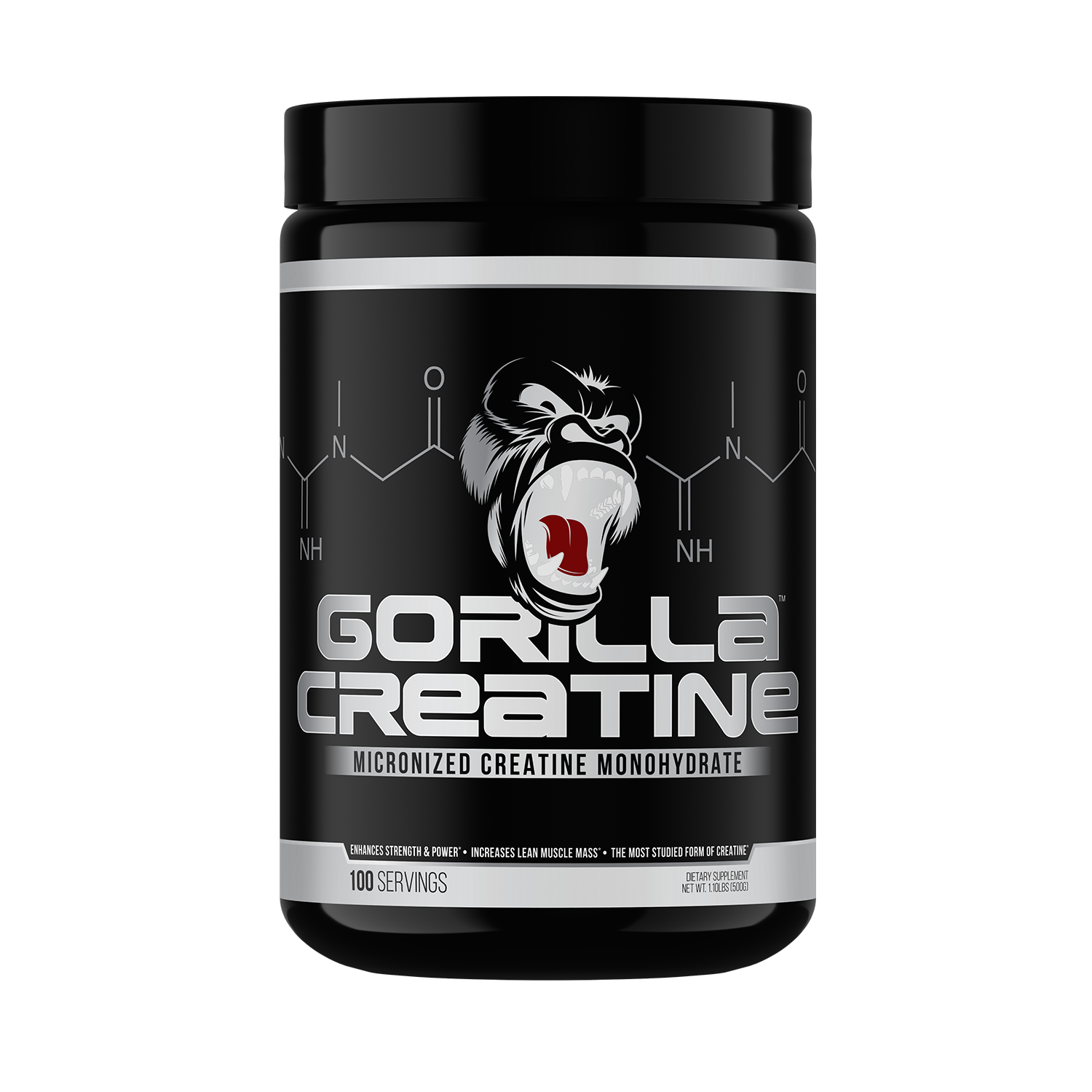 Gorilla Mind Creatine Monohydrate
