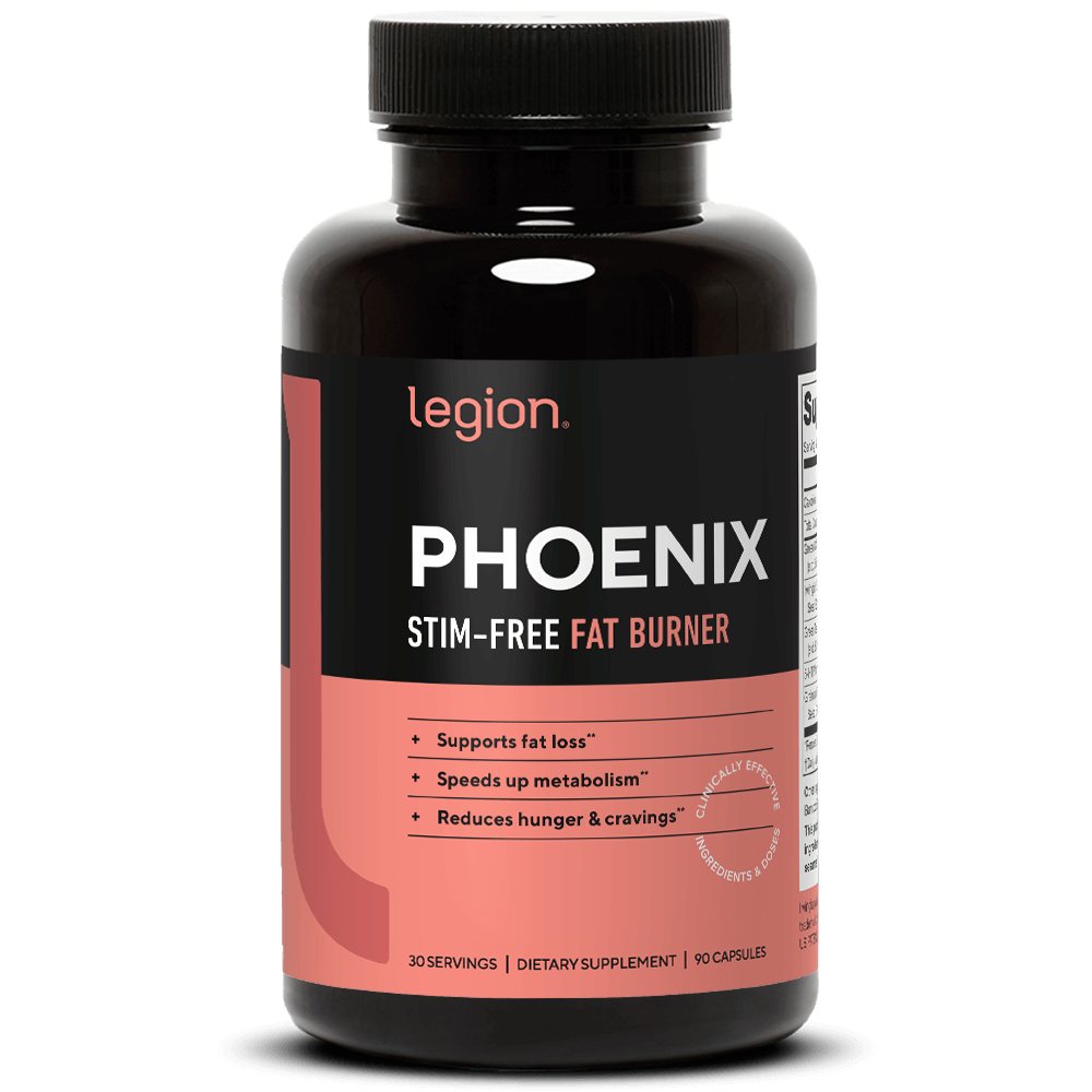 Legion Supplements/Phoenix Stim Free Fat Burner