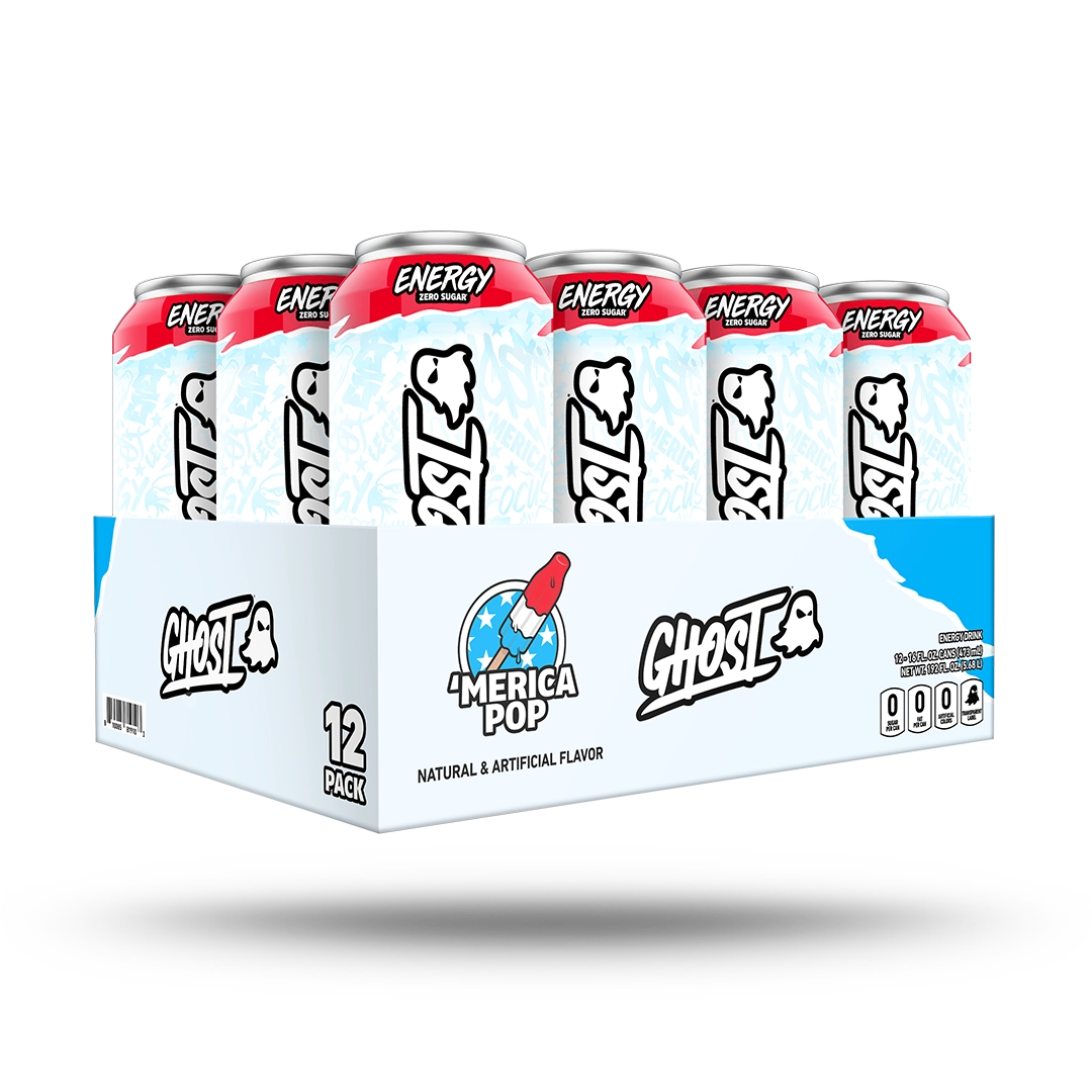 Ghost Energy 'Merica Pop
