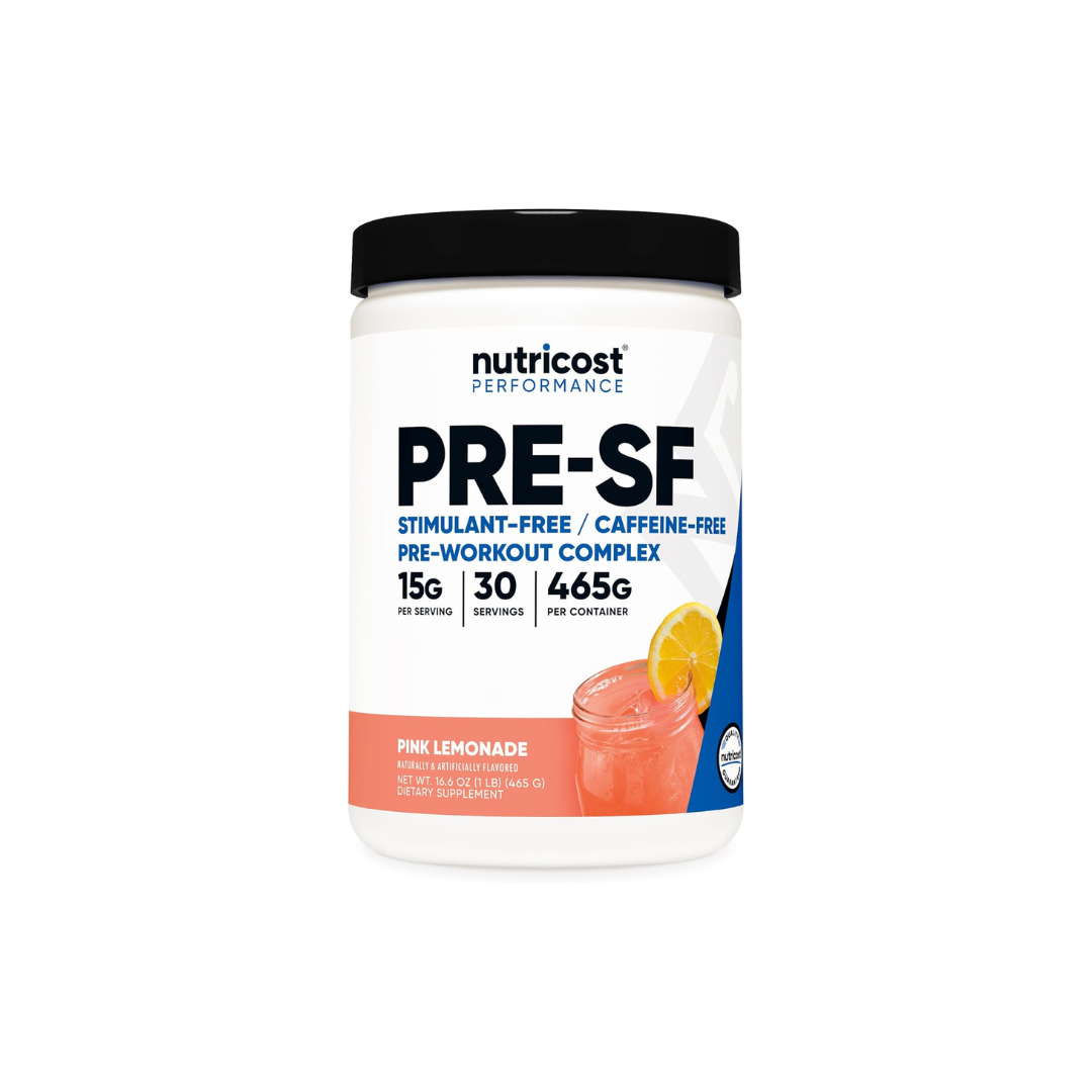 Nutricost Stim Free Preworkouts 30 Servings