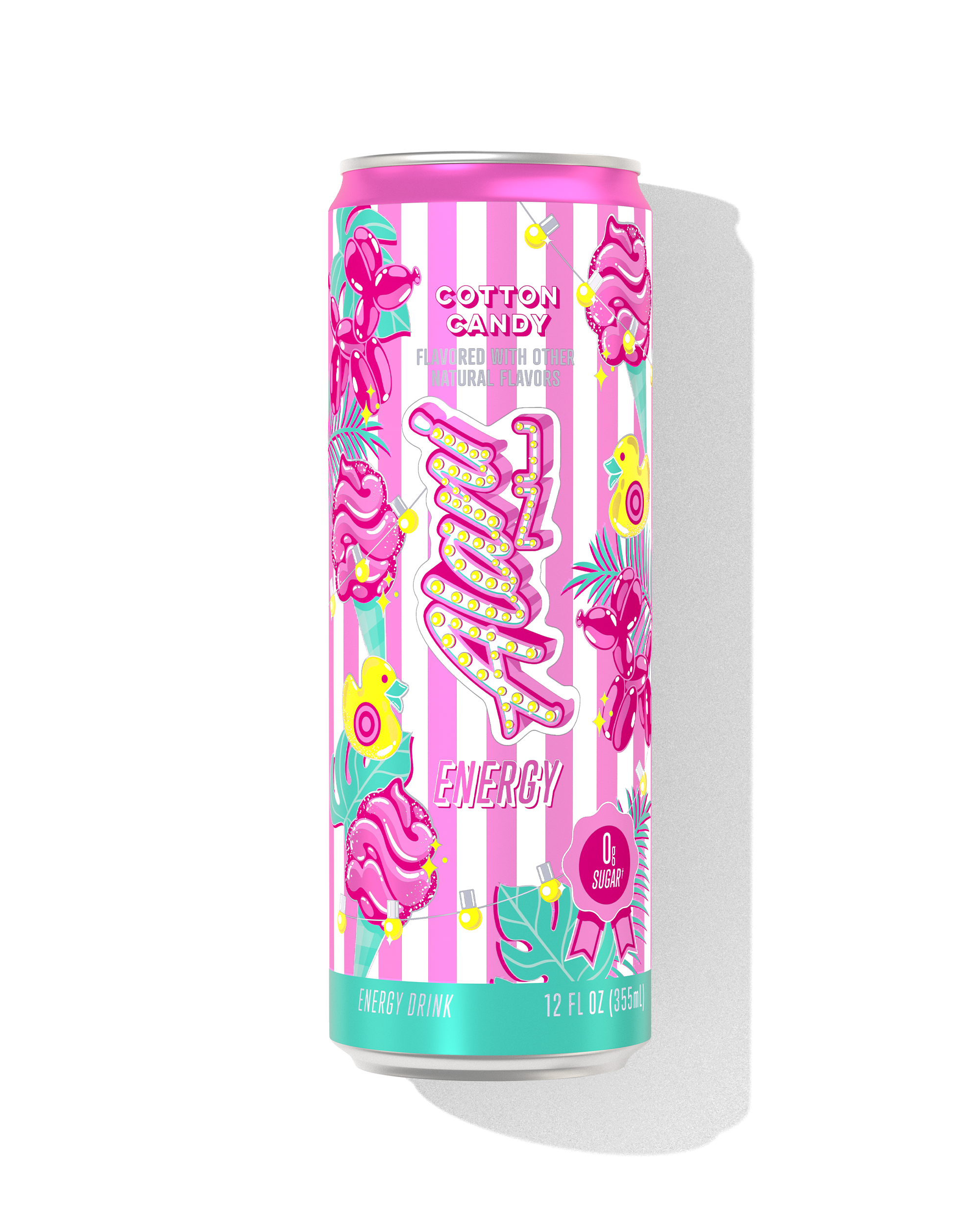 Alani Nu Energy Cotton Candy