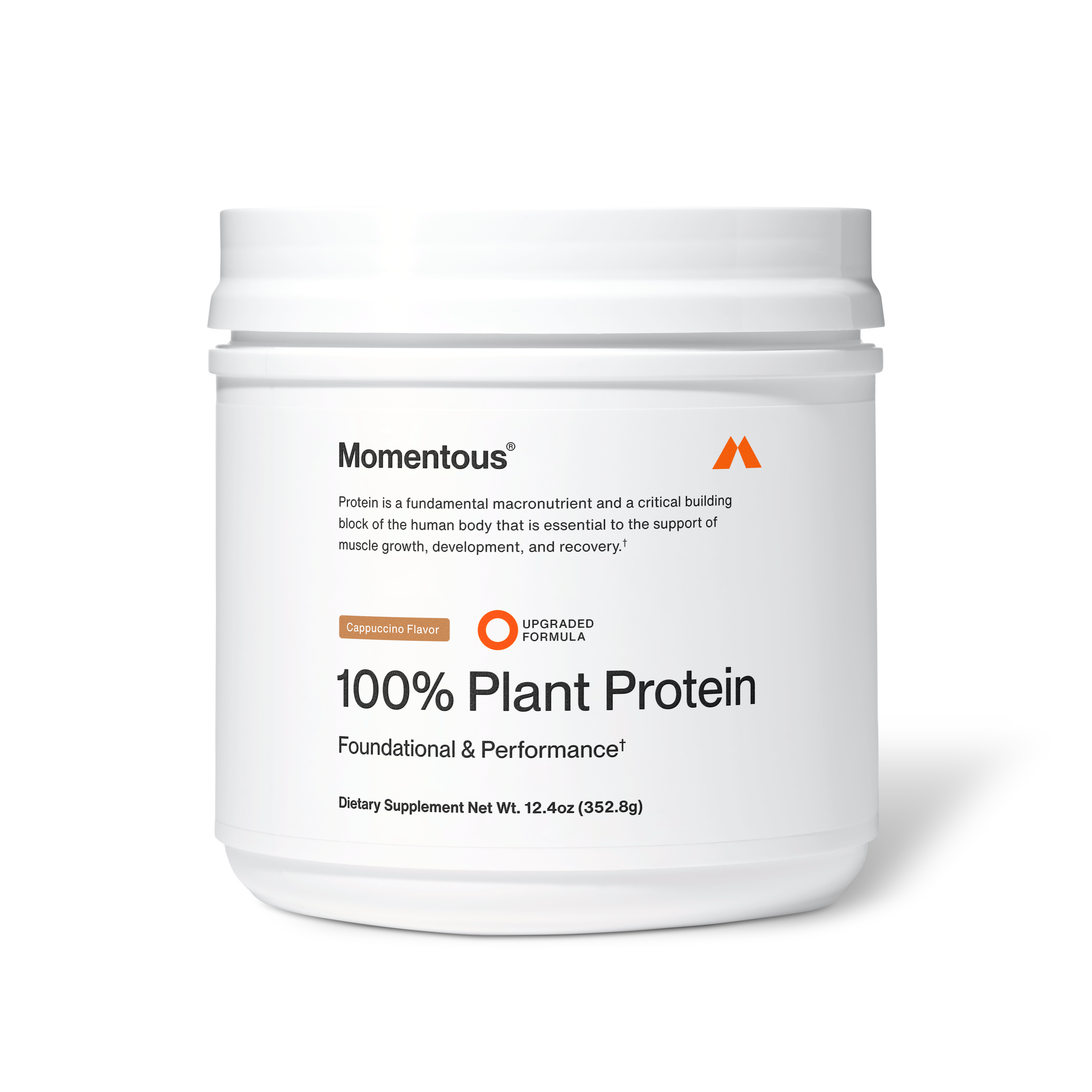 Momentous 100 Plant Protein Powder Flavor Series