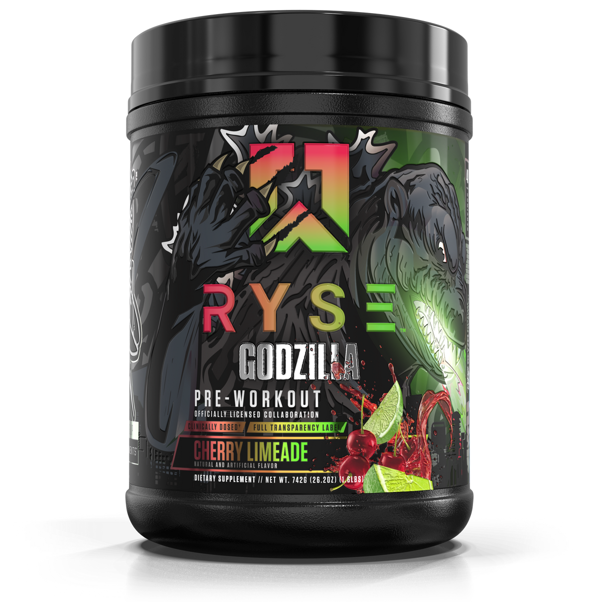 RYSE Supplements Godzilla Pre Workout