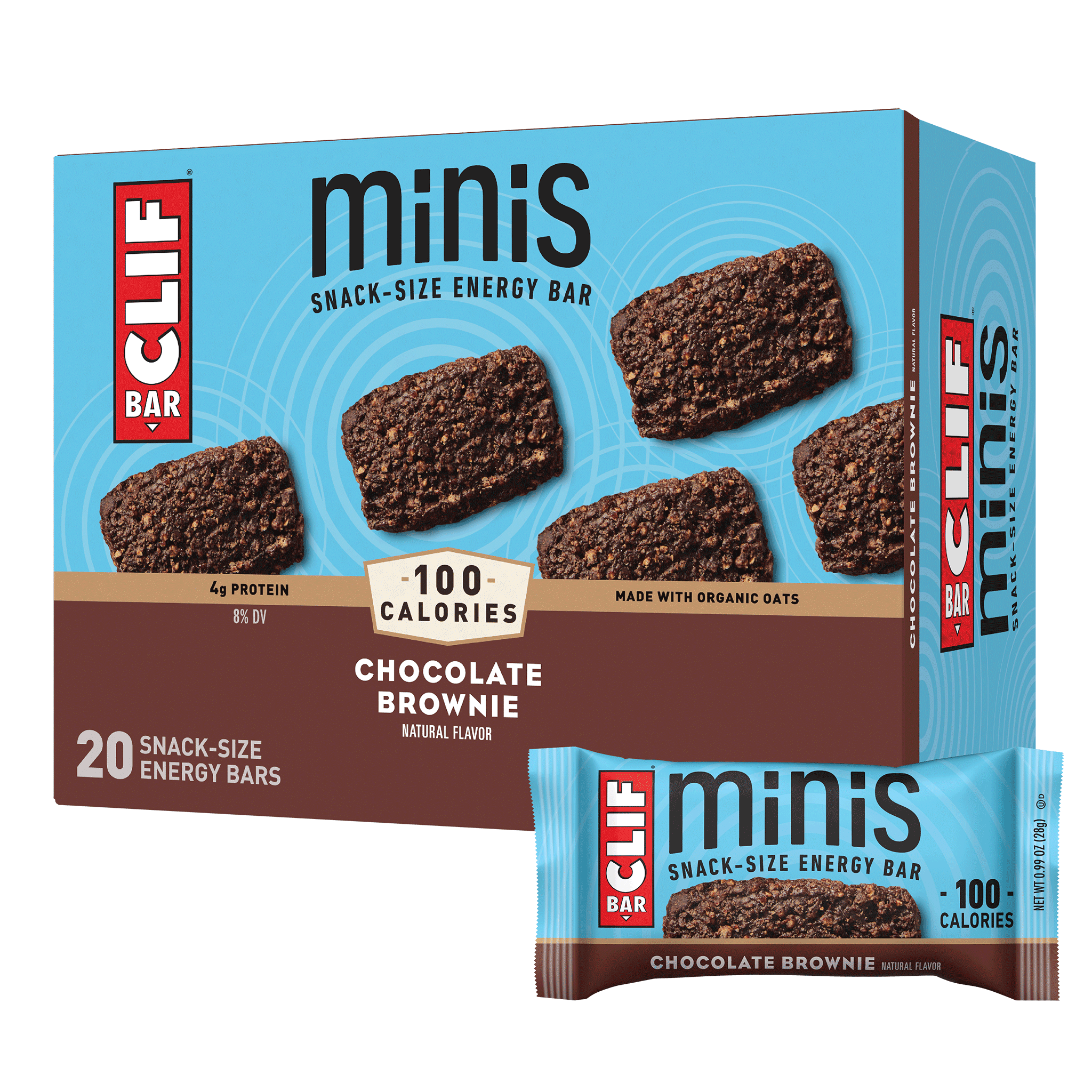Clif Bar Chocolate Brownie Minis