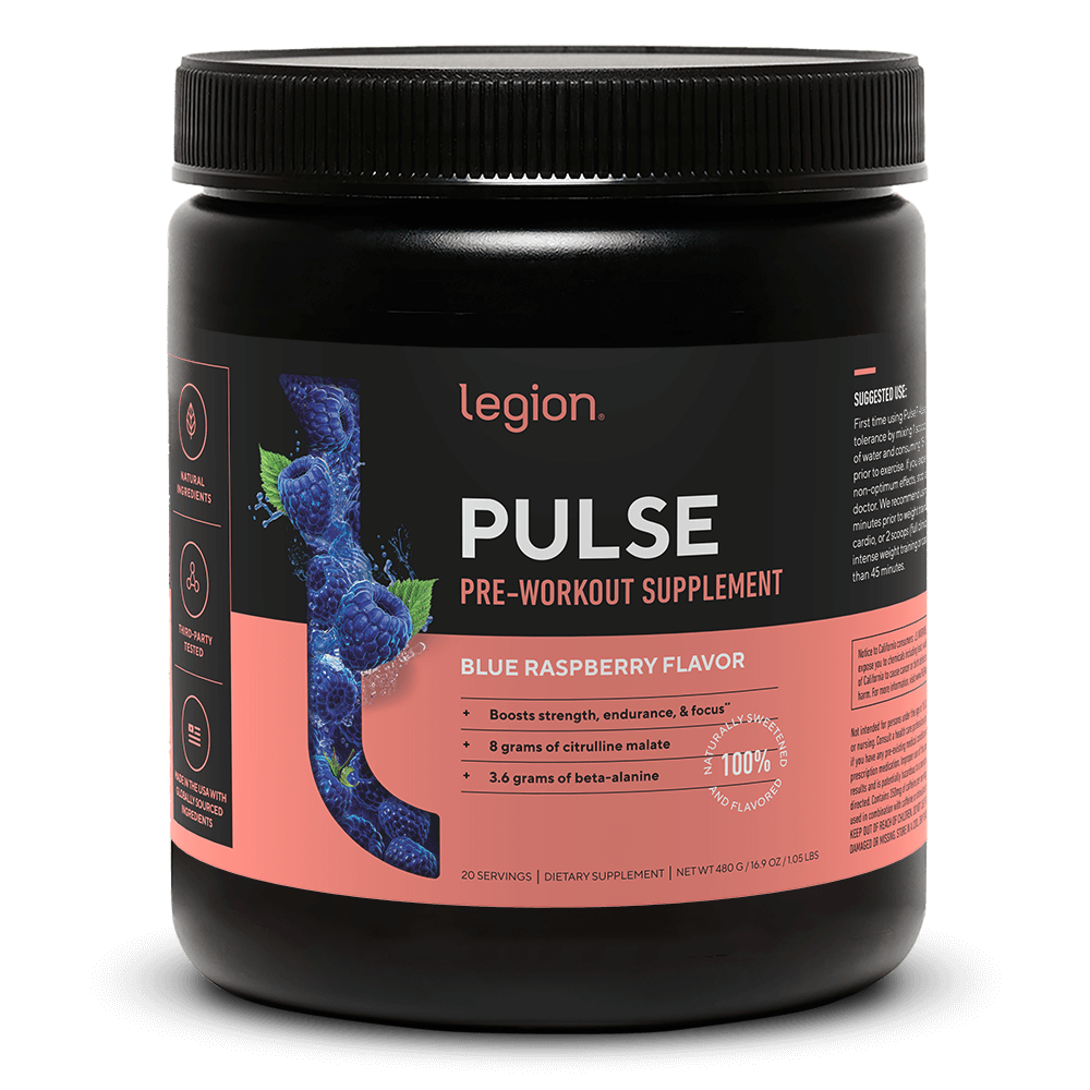 Legion Supplements/Pulse Pre Workout