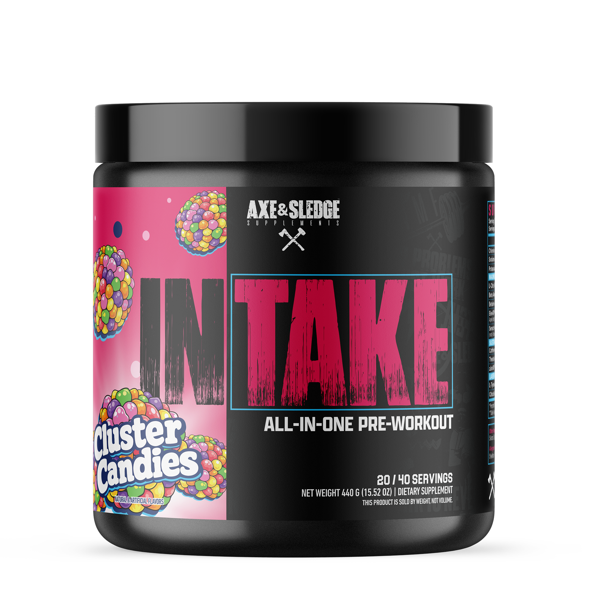 Axe & Sledge Supplements Intake Pre Workout