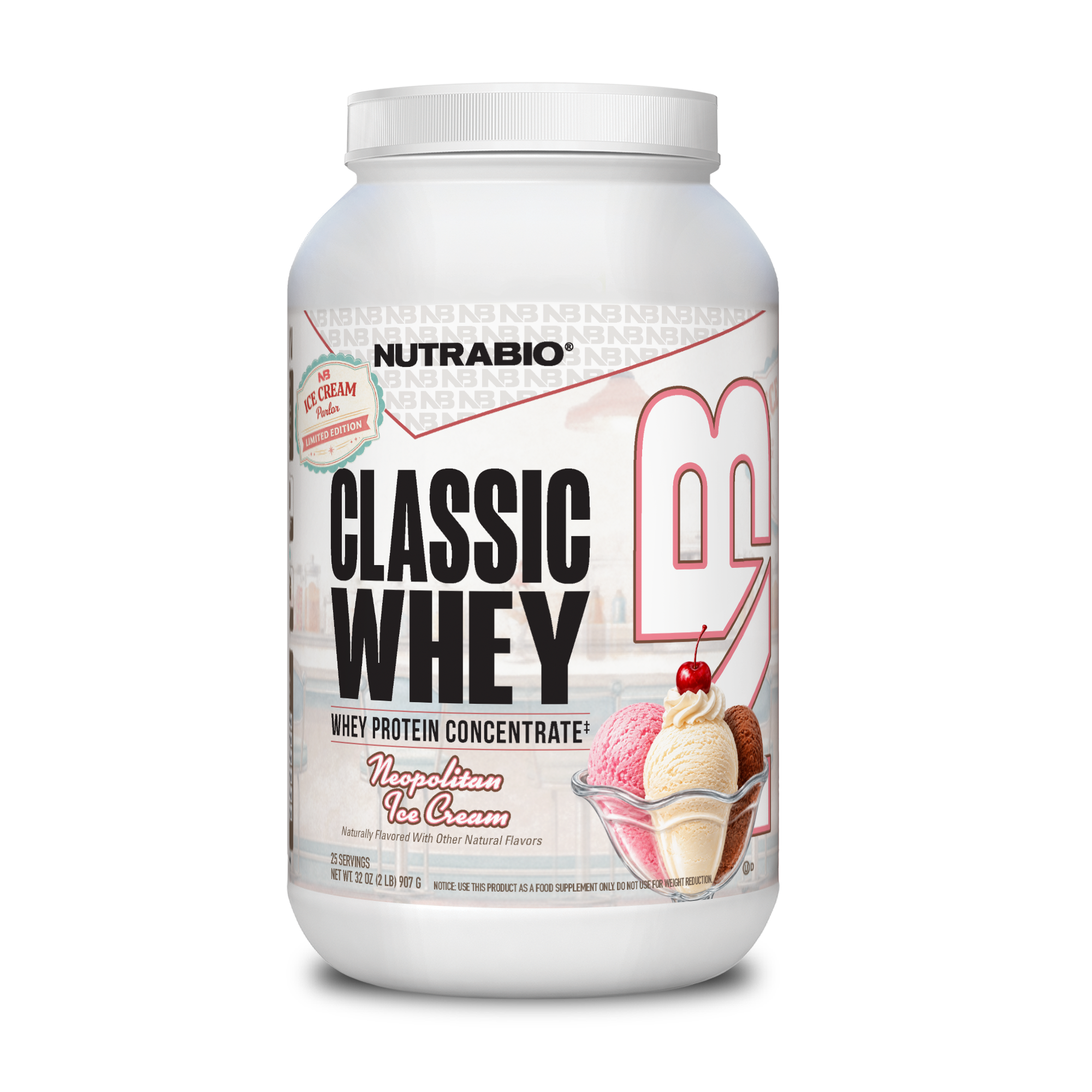 NutraBio Classic Whey