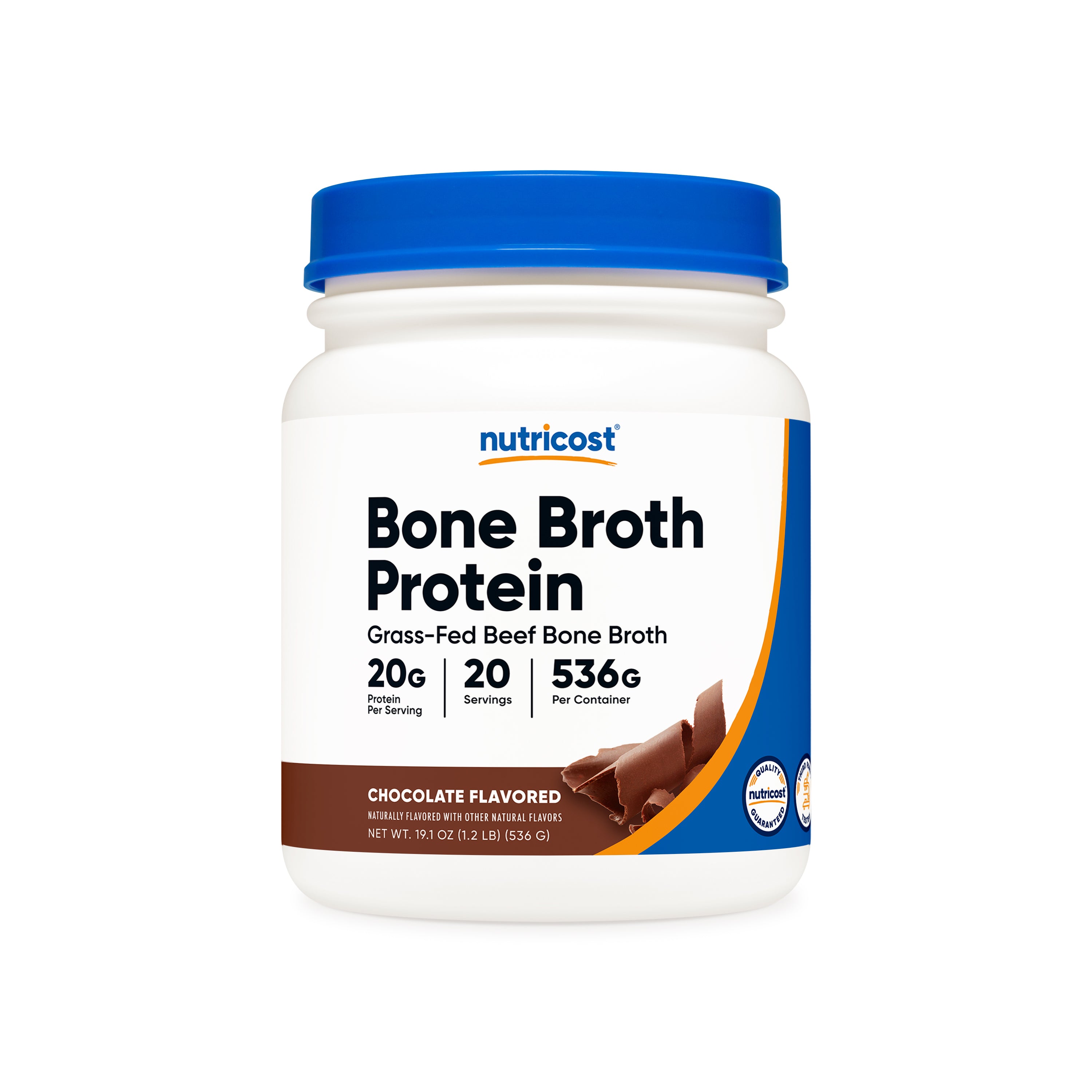 Nutricost Beef Bone Broth Protein Powder