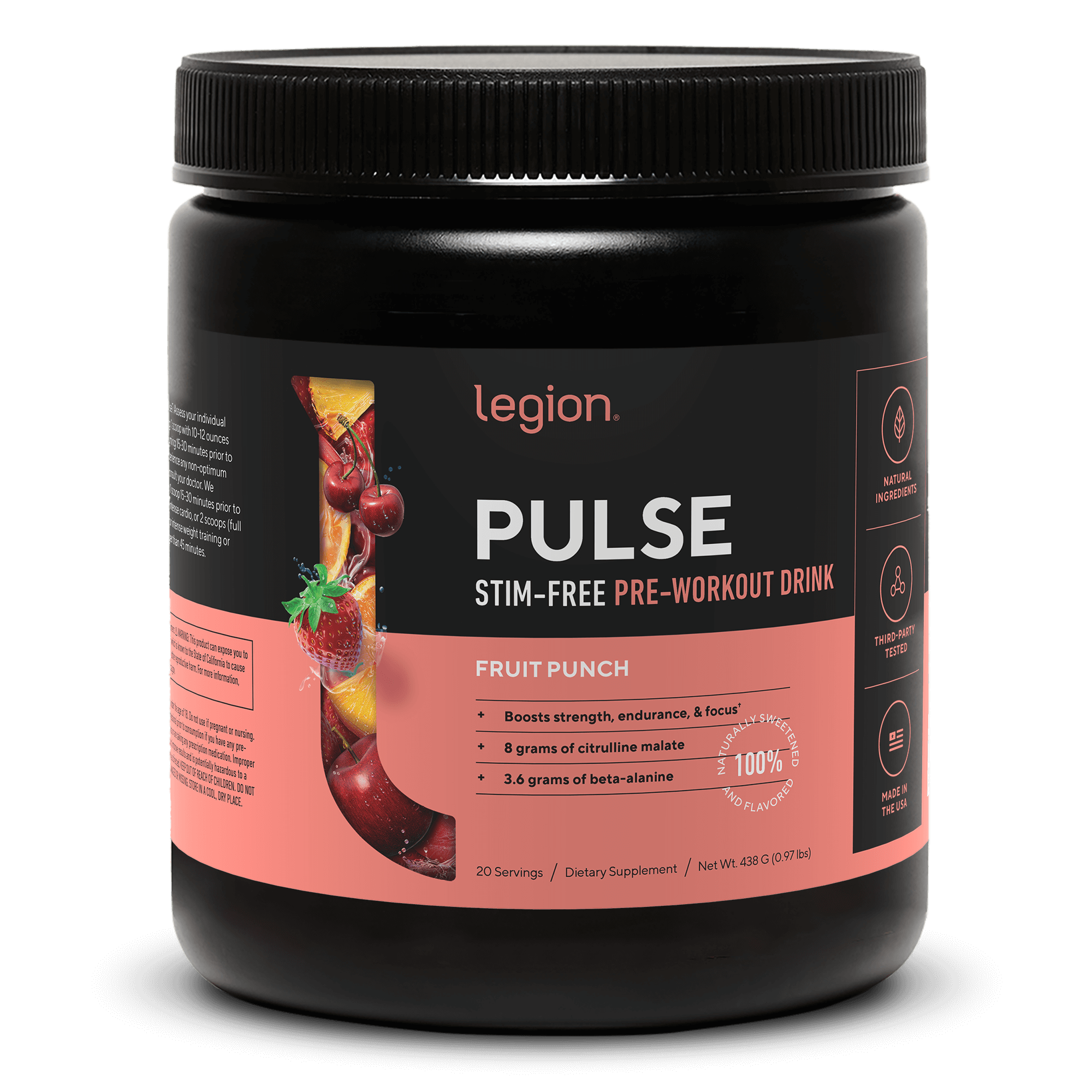 Legion Supplements/Pulse Stim Free