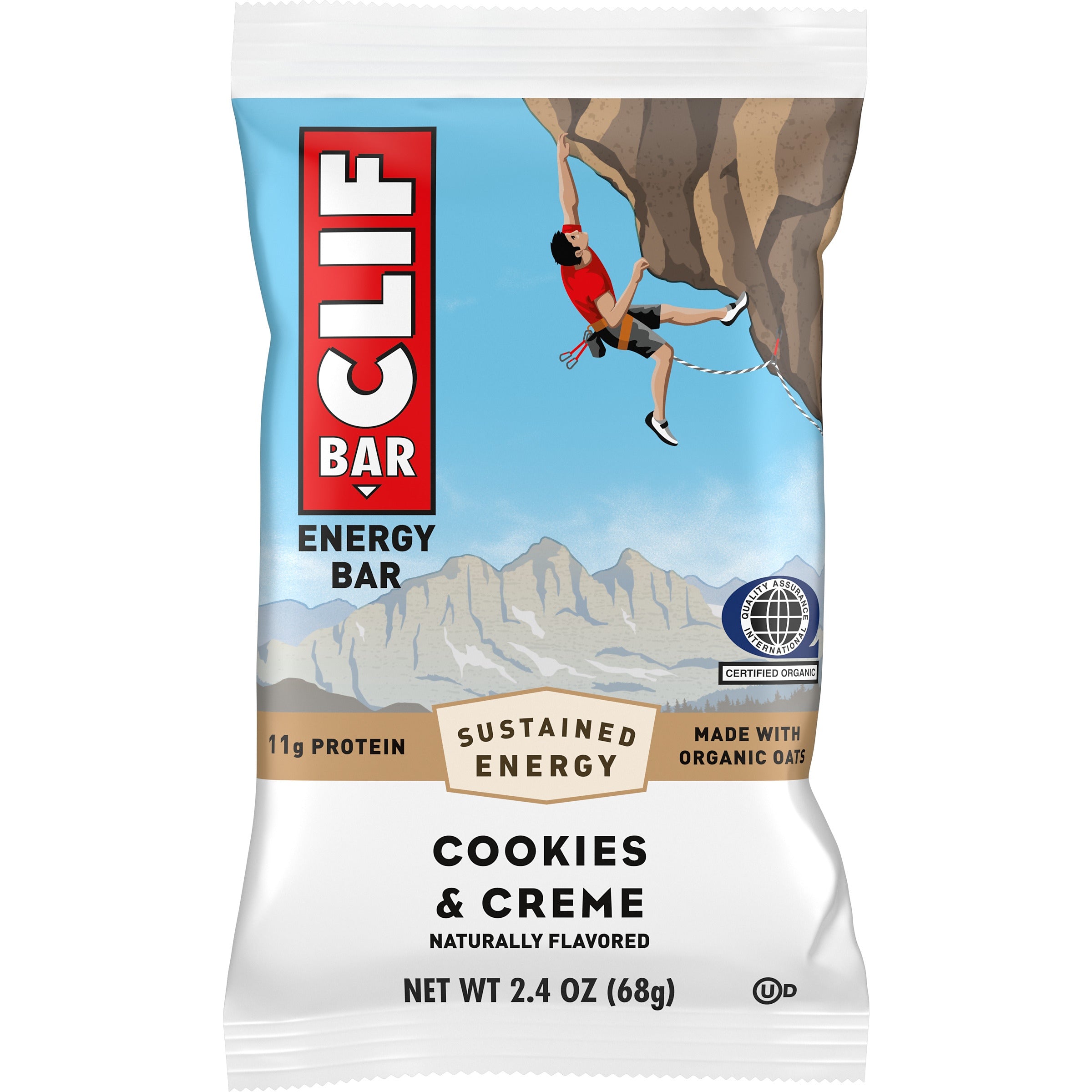Clif Bar Cookies And Creme