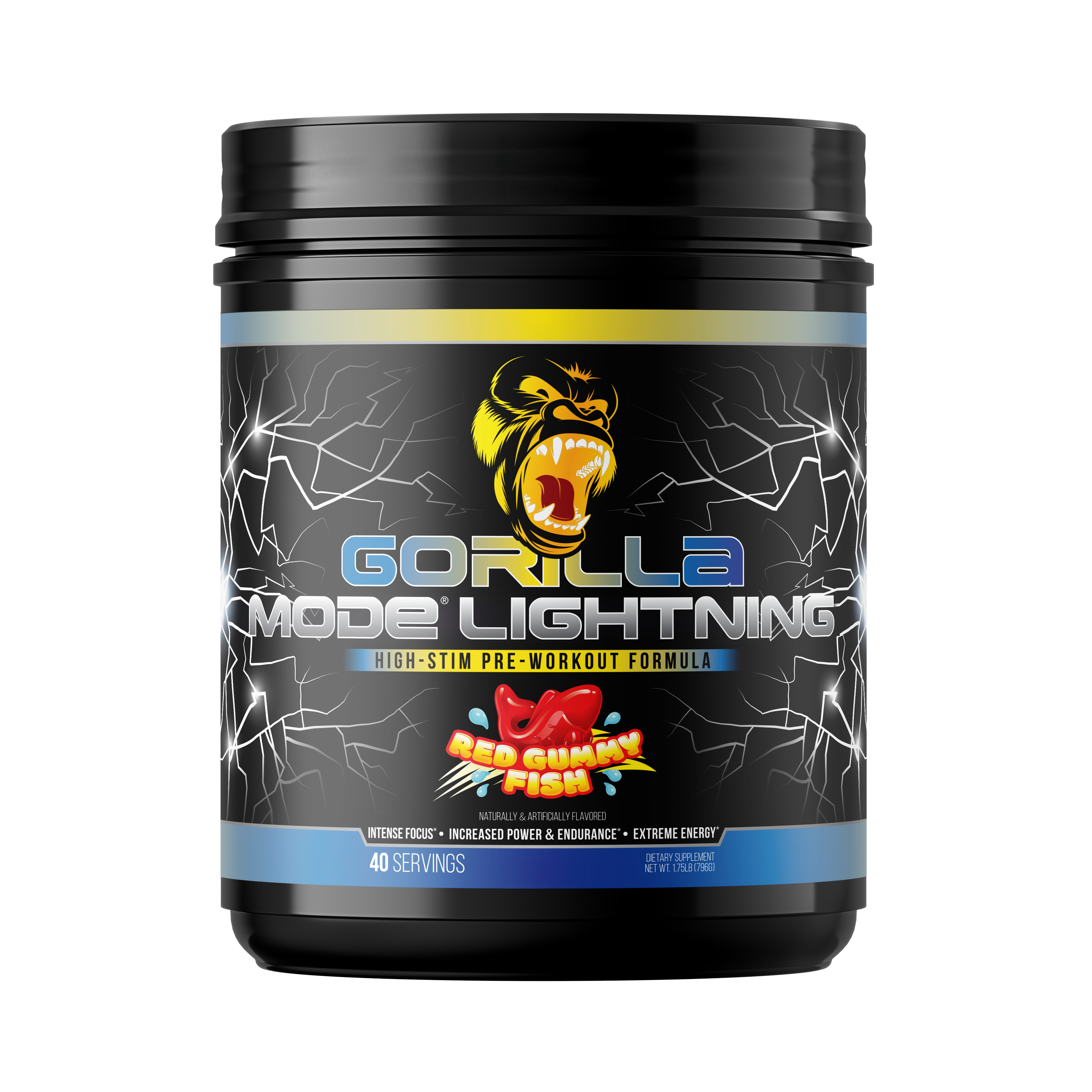 Gorilla Mind Gorilla Mode Lightning