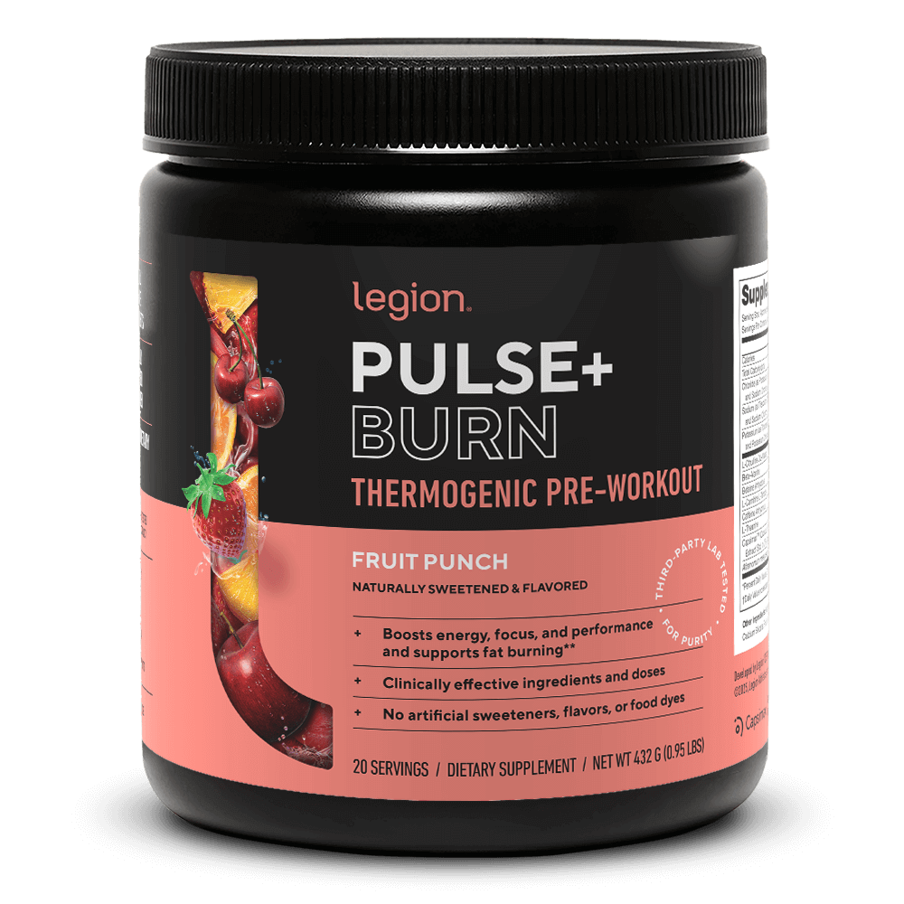 Legion Supplements/Thermogenic Pre Workout