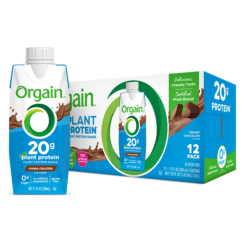 Orgain 20G Plant Based Protein Shake