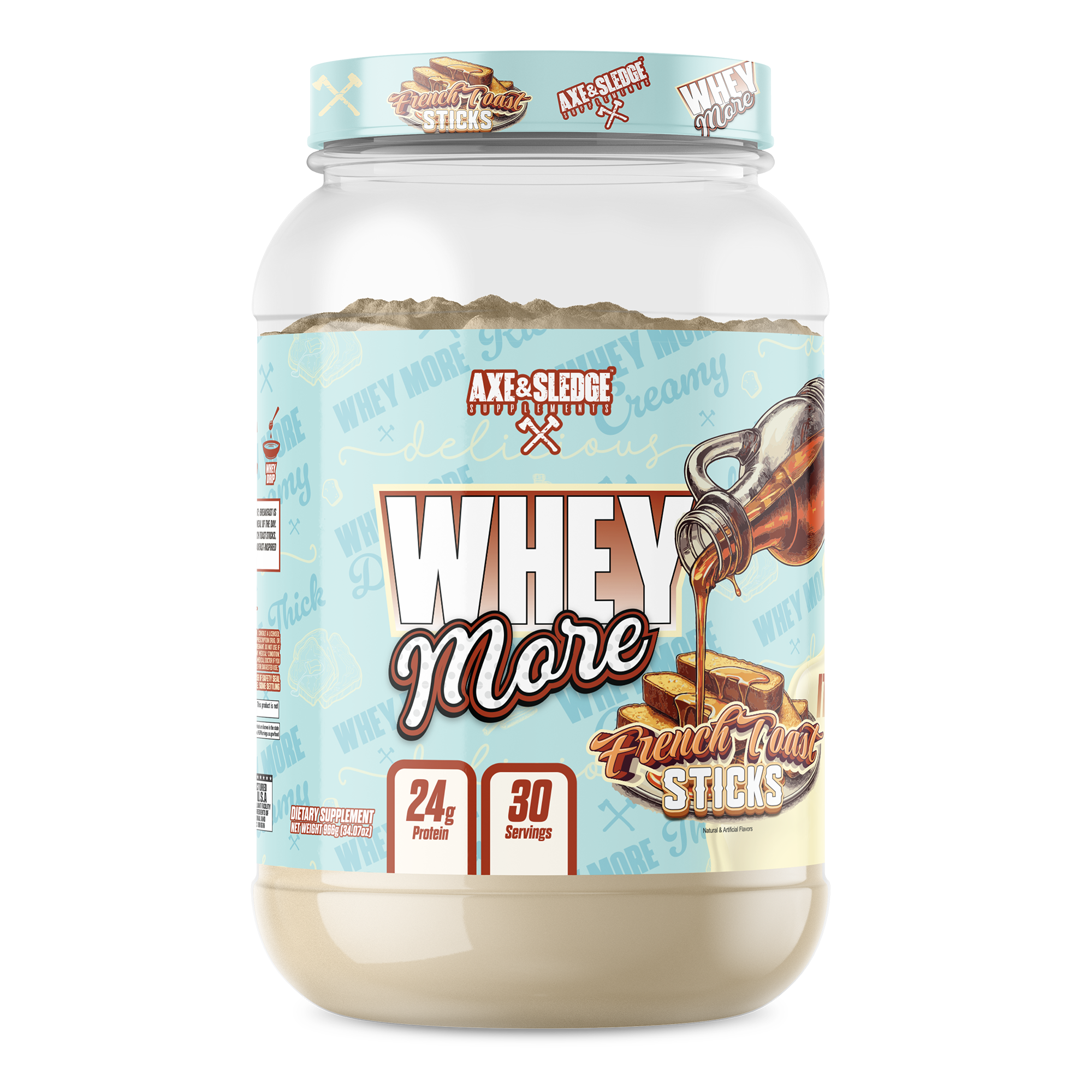 Axe & Sledge Supplements French Toast Sticks Whey More