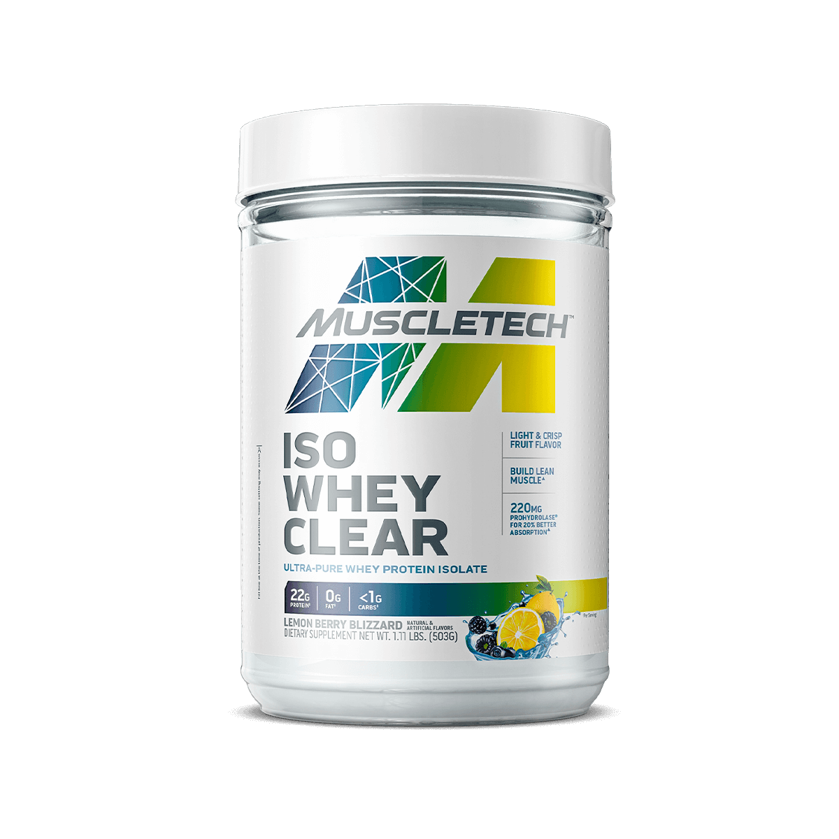 MuscleTech Iso Whey Clear