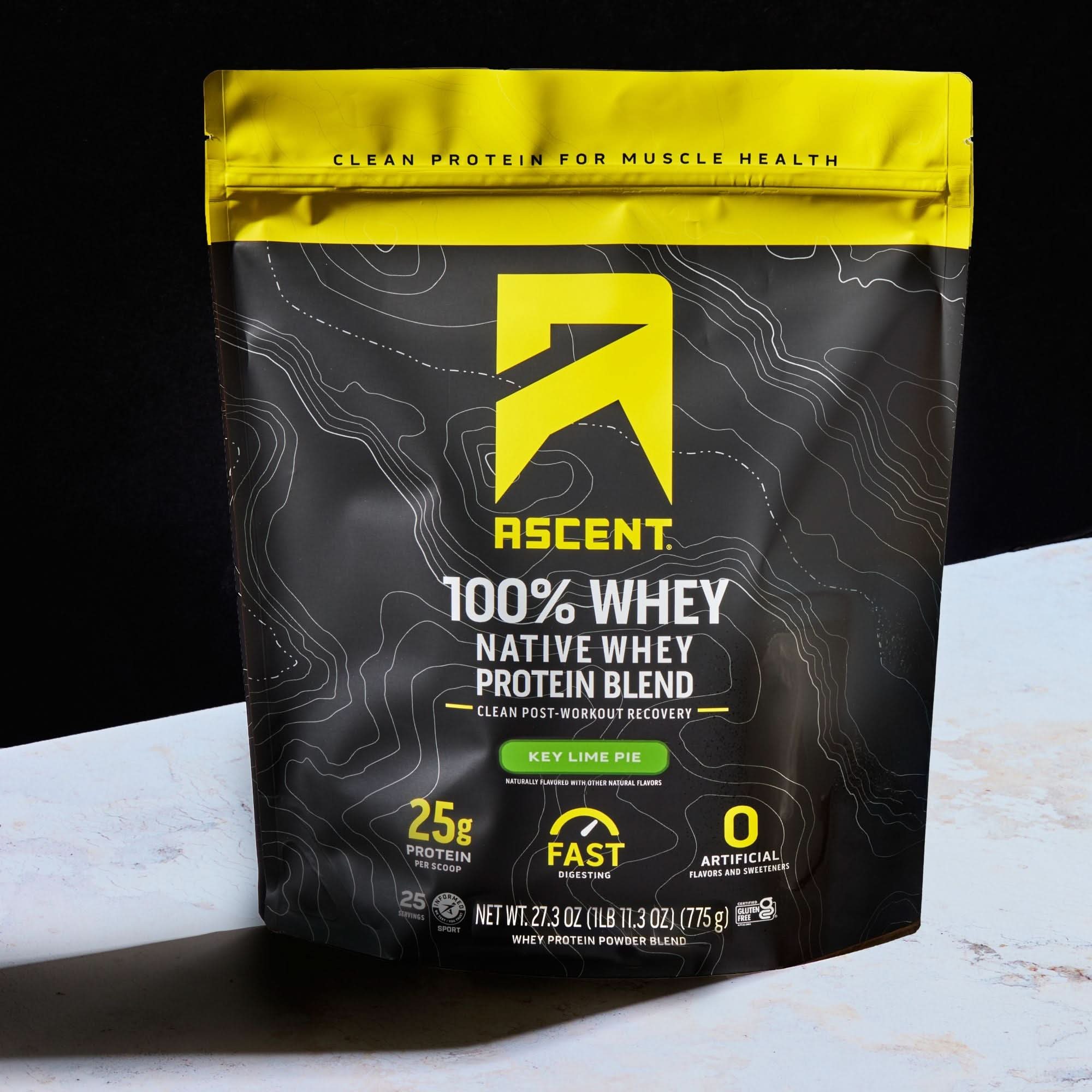 Ascent Protein Key Lime Pie Protein Powder