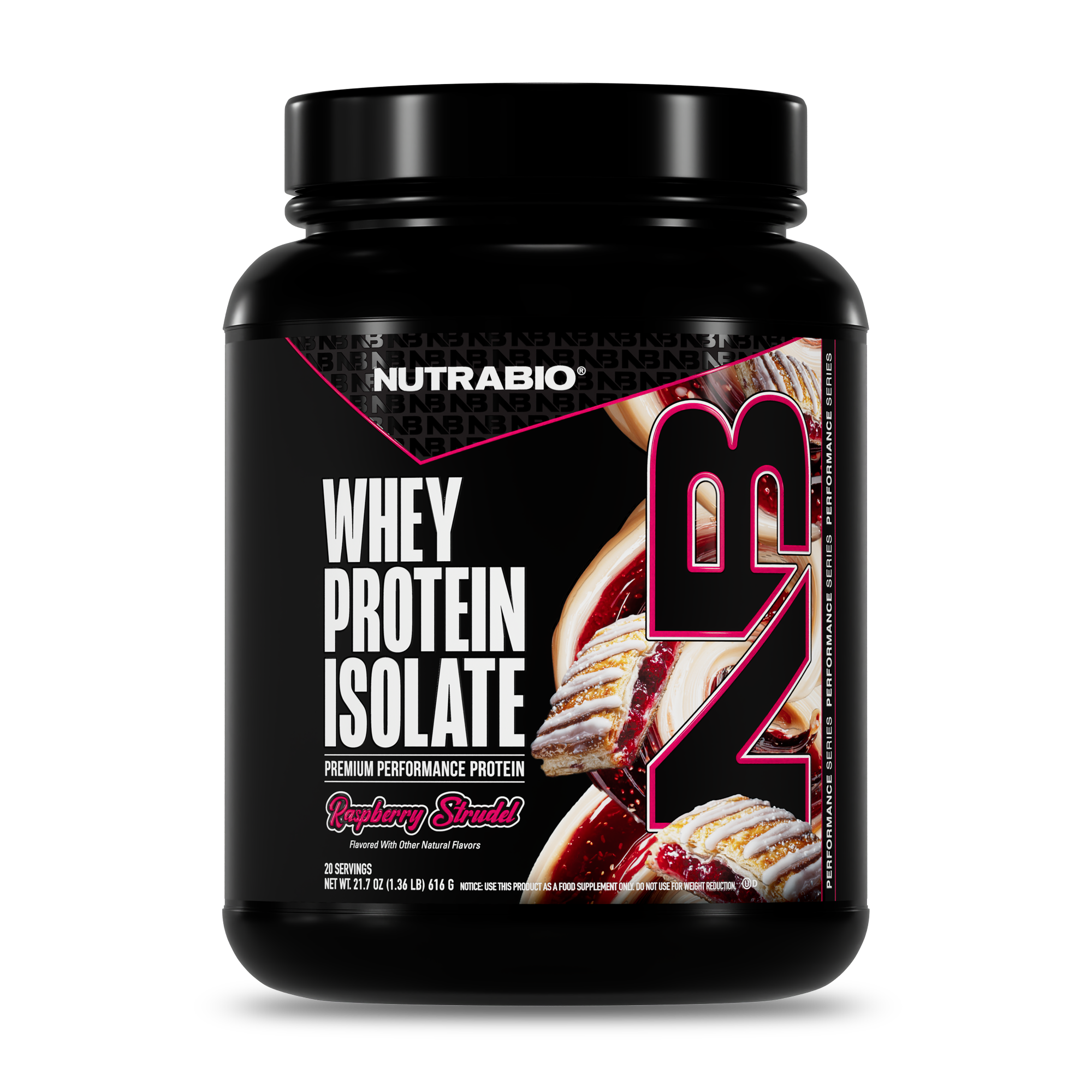 NutraBio Whey Protein Isolate