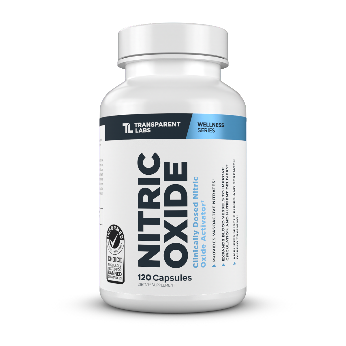 Transparent Labs Nitric Oxide