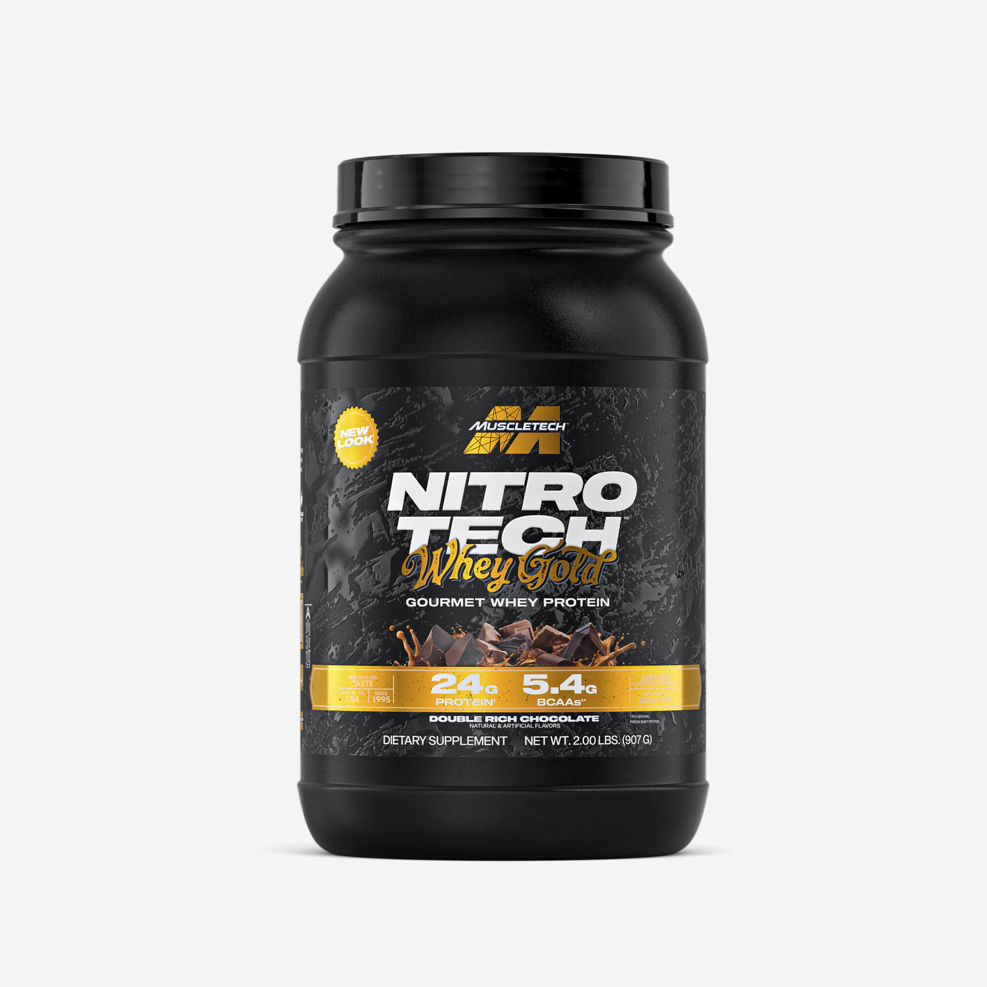 MuscleTech Nitro Tech 100 Whey Gold