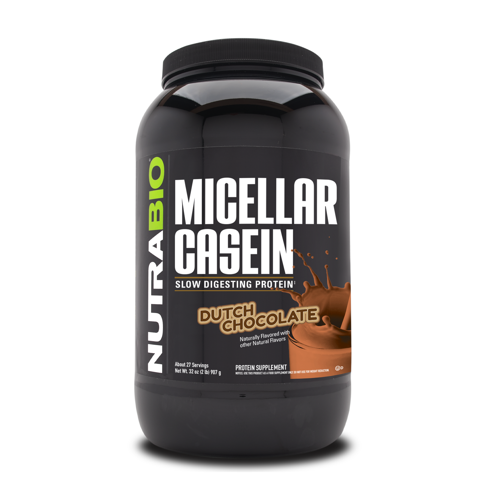 NutraBio Micellar Casein