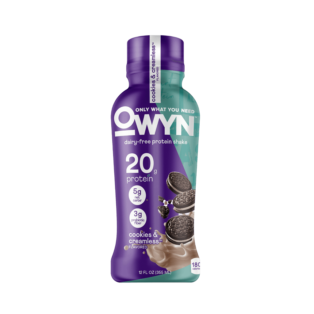 Owyn Cookies And Creamless Protein Shake