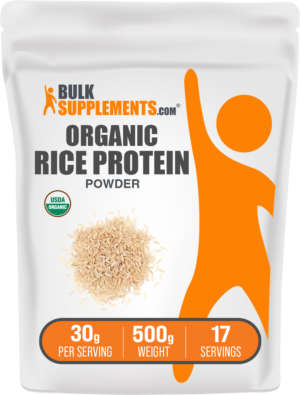 BulkSupplements.com Rice Protein Powder