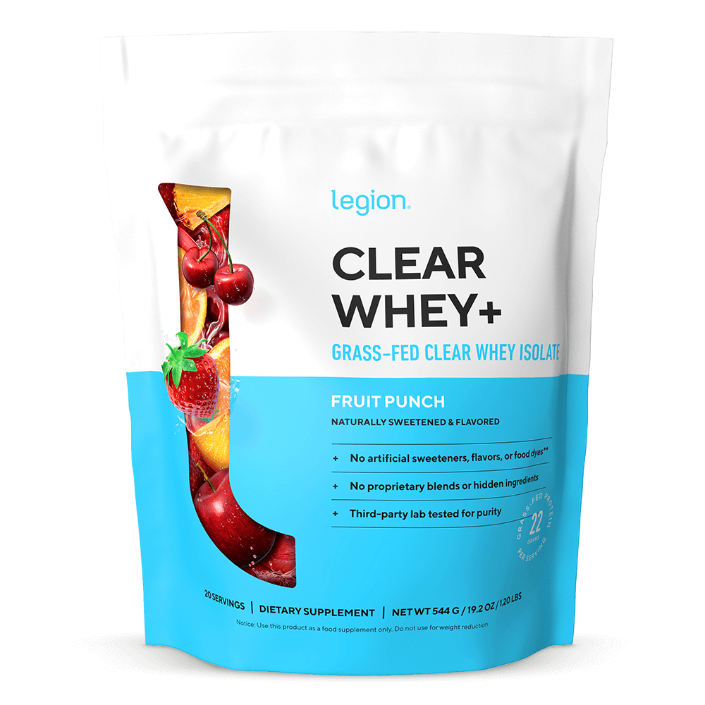 Legion Supplements/Clear Whey Protein