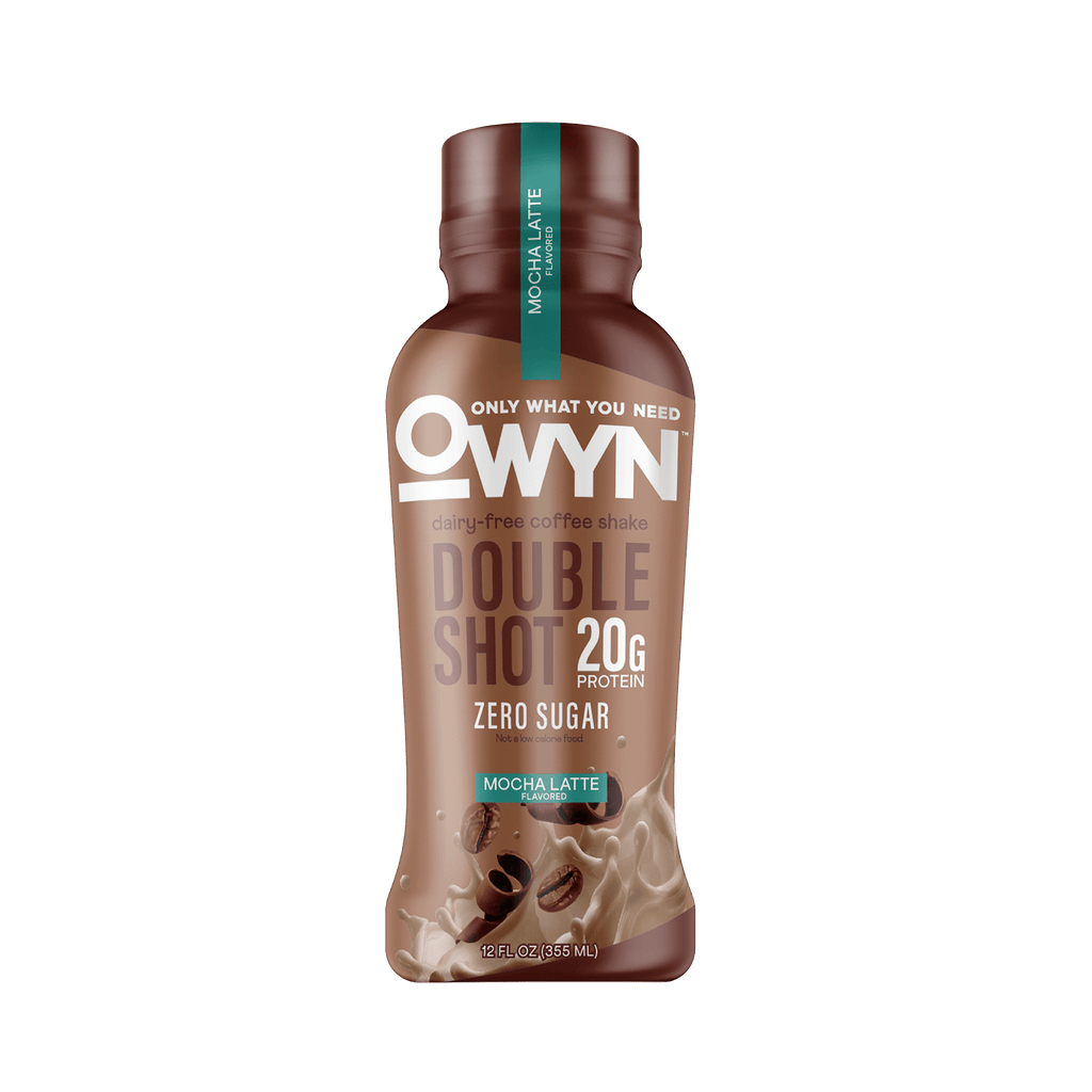 Owyn Mocha Latte Doubleshot Protein Coffee Shake