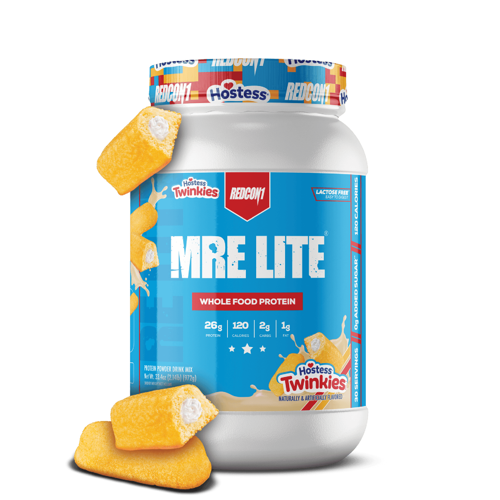 Redcon1 Hostess Mre Lite Twinkies Protein Powder