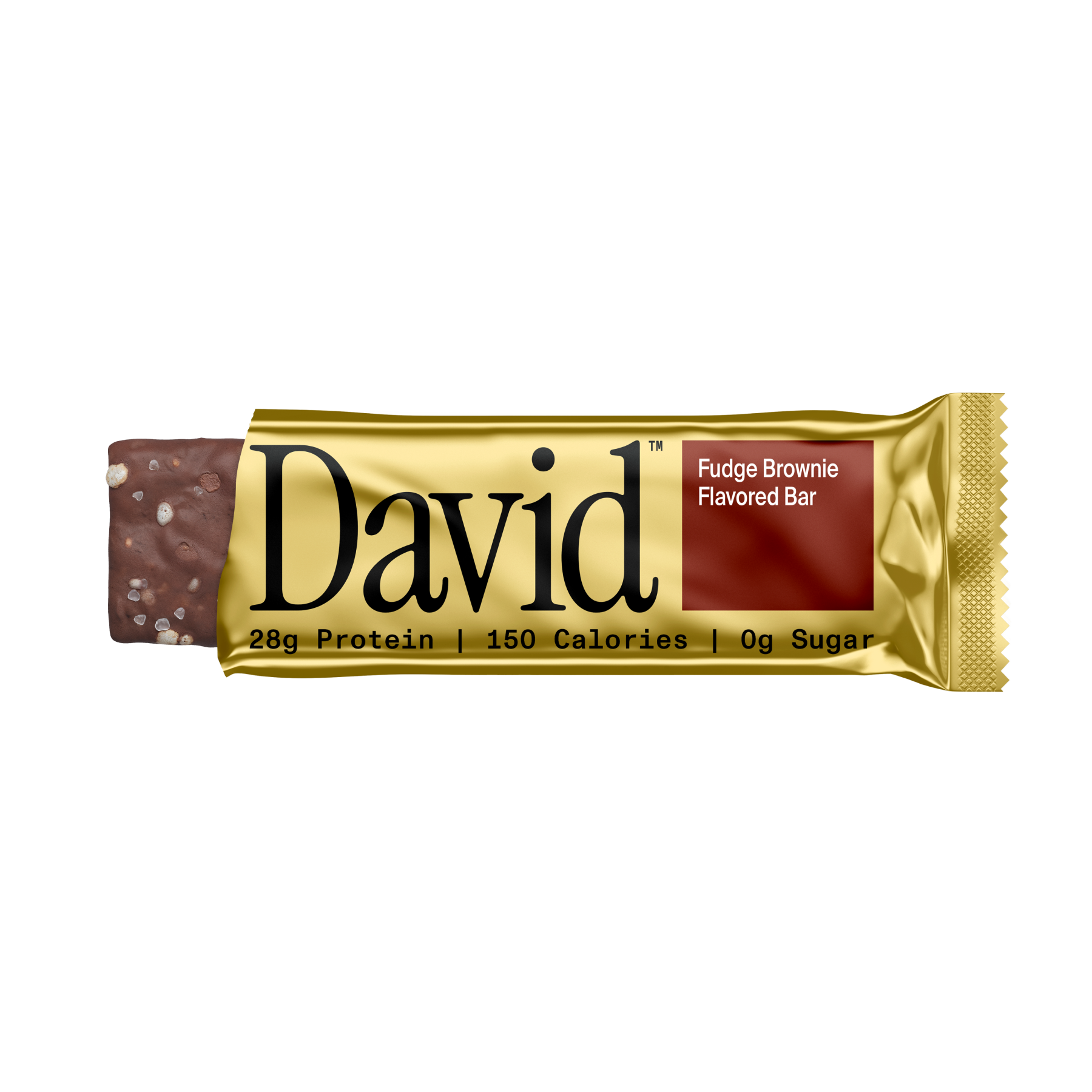 David Protein Fudge Brownie