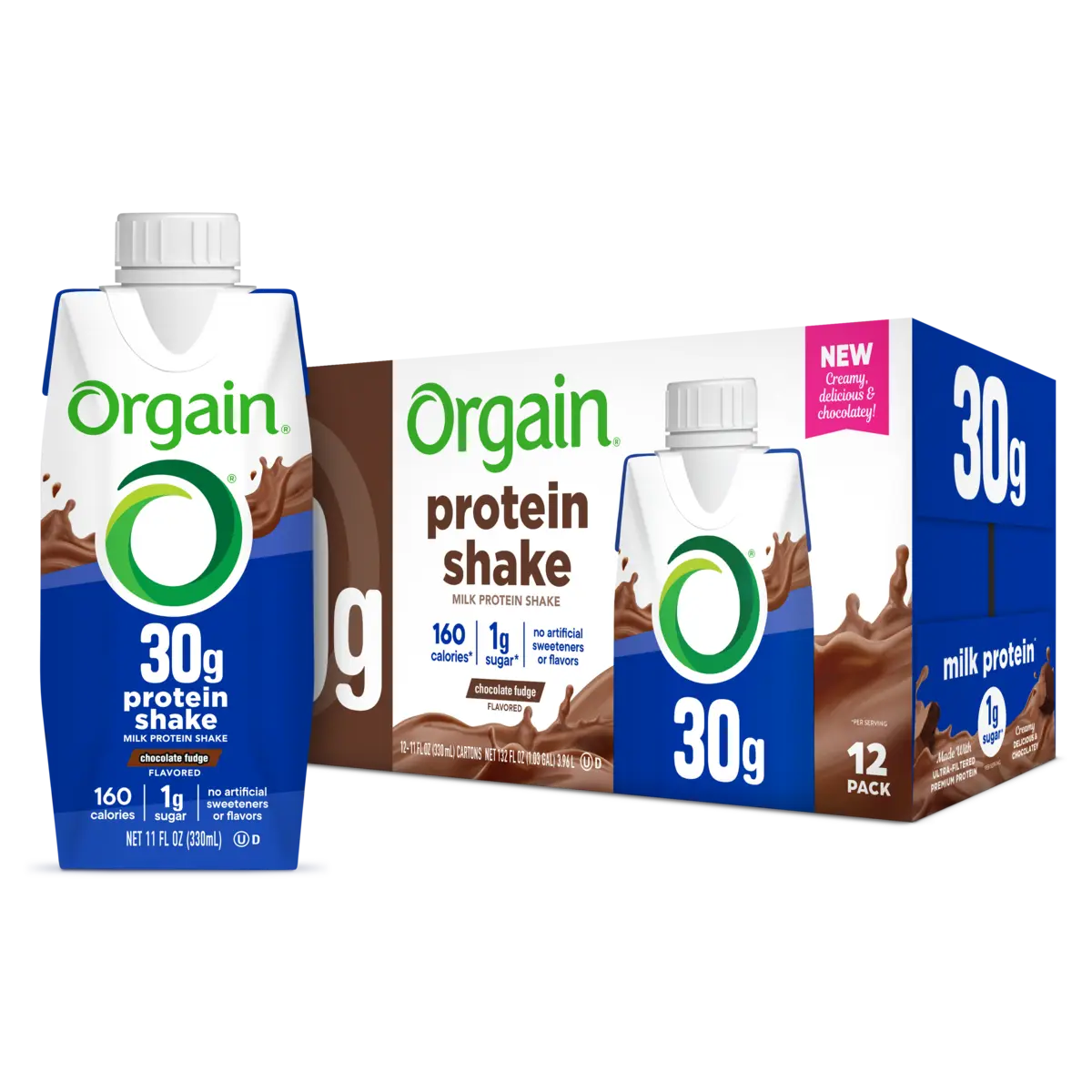 Orgain 30G Protein Shake