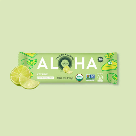 ALOHA Key Lime Protein Bars