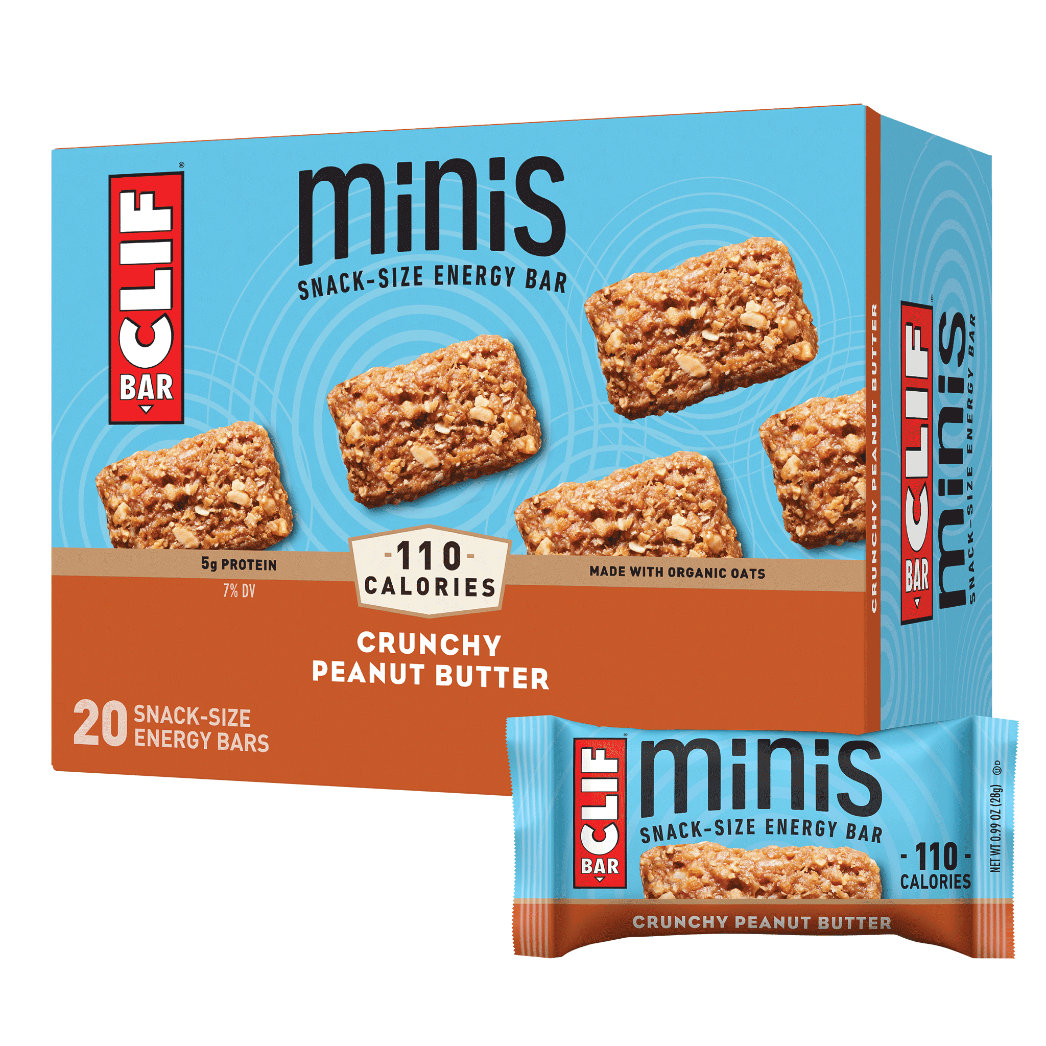 Clif Bar Crunchy Peanut Butter Minis