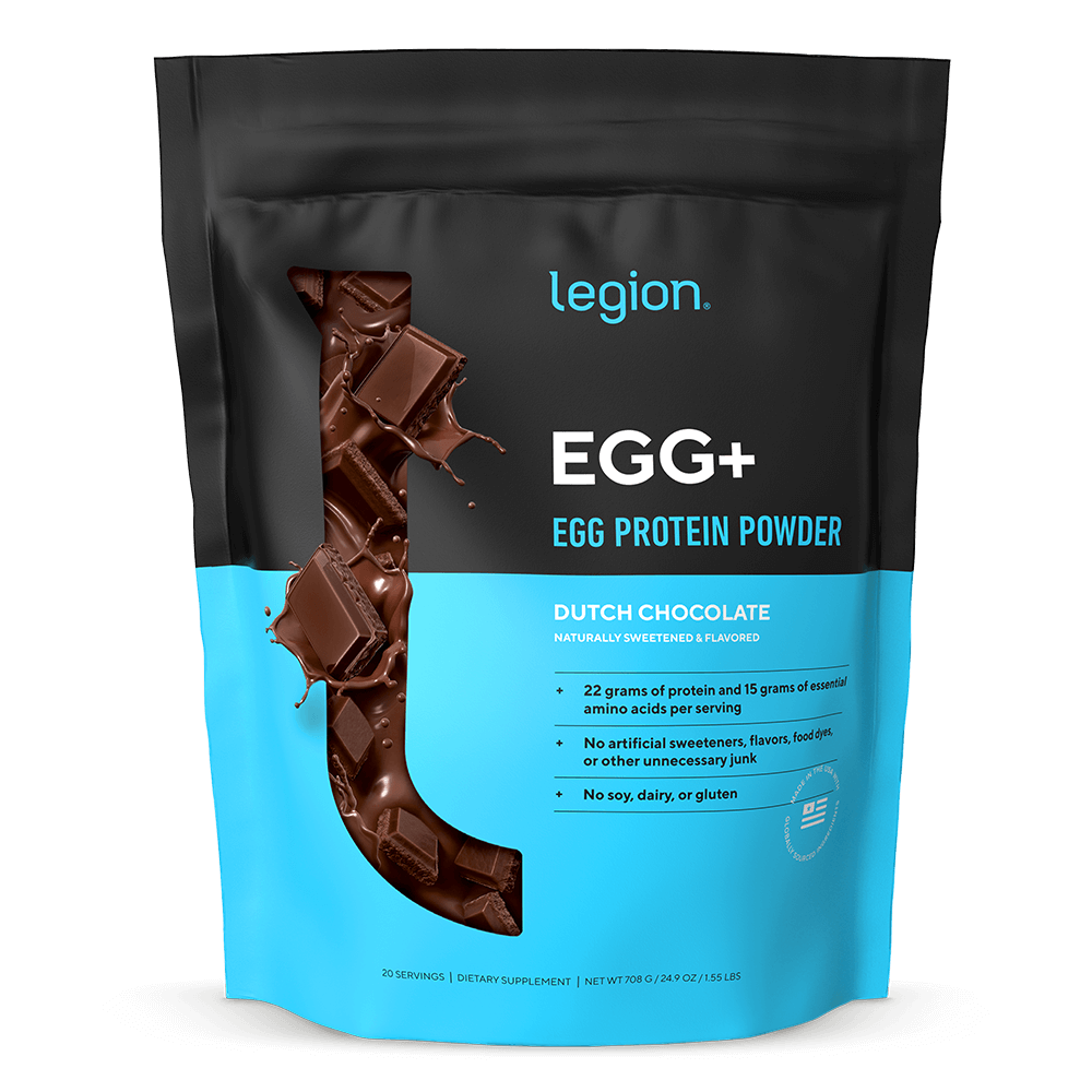 Legion Supplements/Egg White Protein Powder