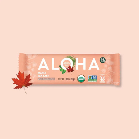 ALOHA Maple Sea Salt Protein Bar
