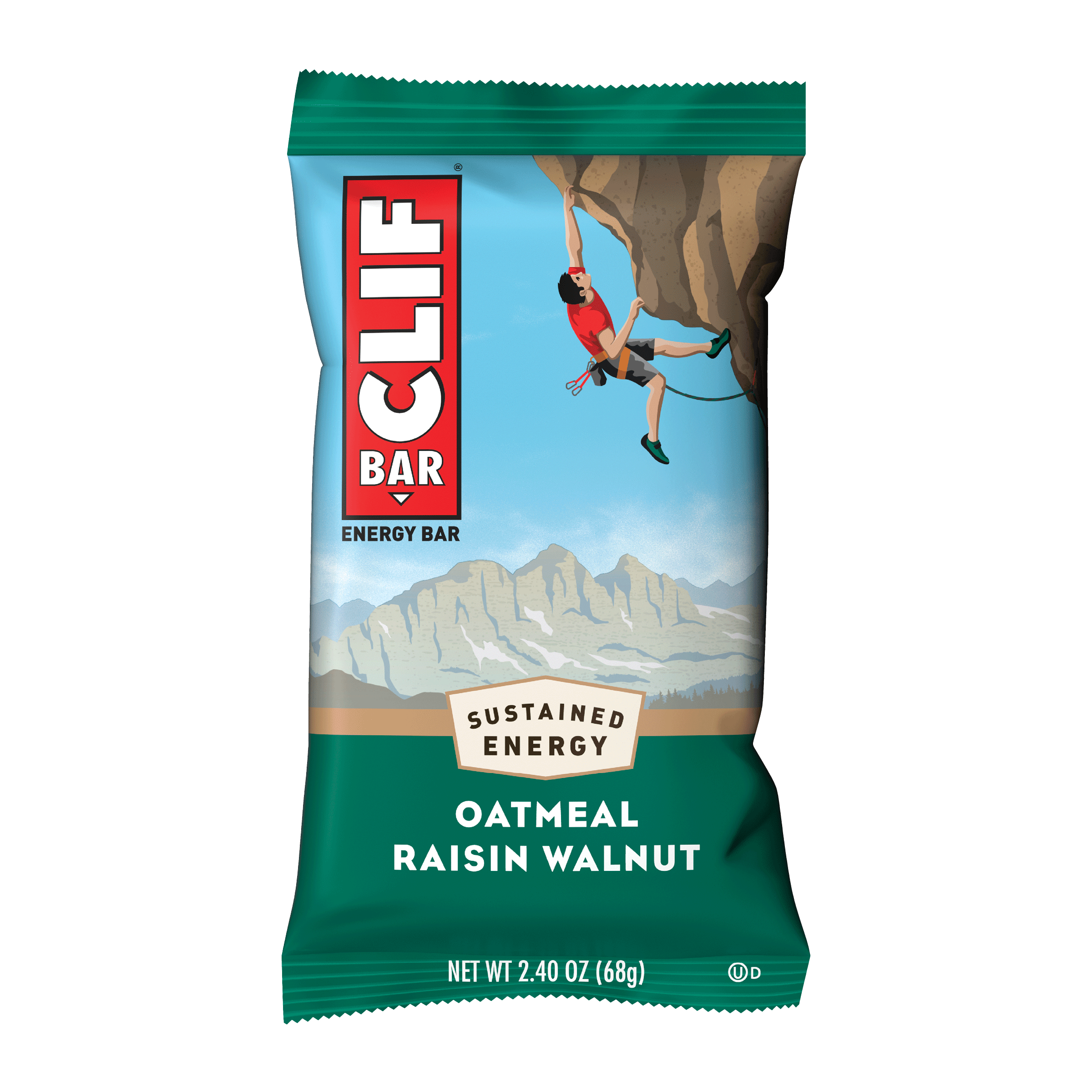 Clif Bar Oatmeal Raisin Walnut