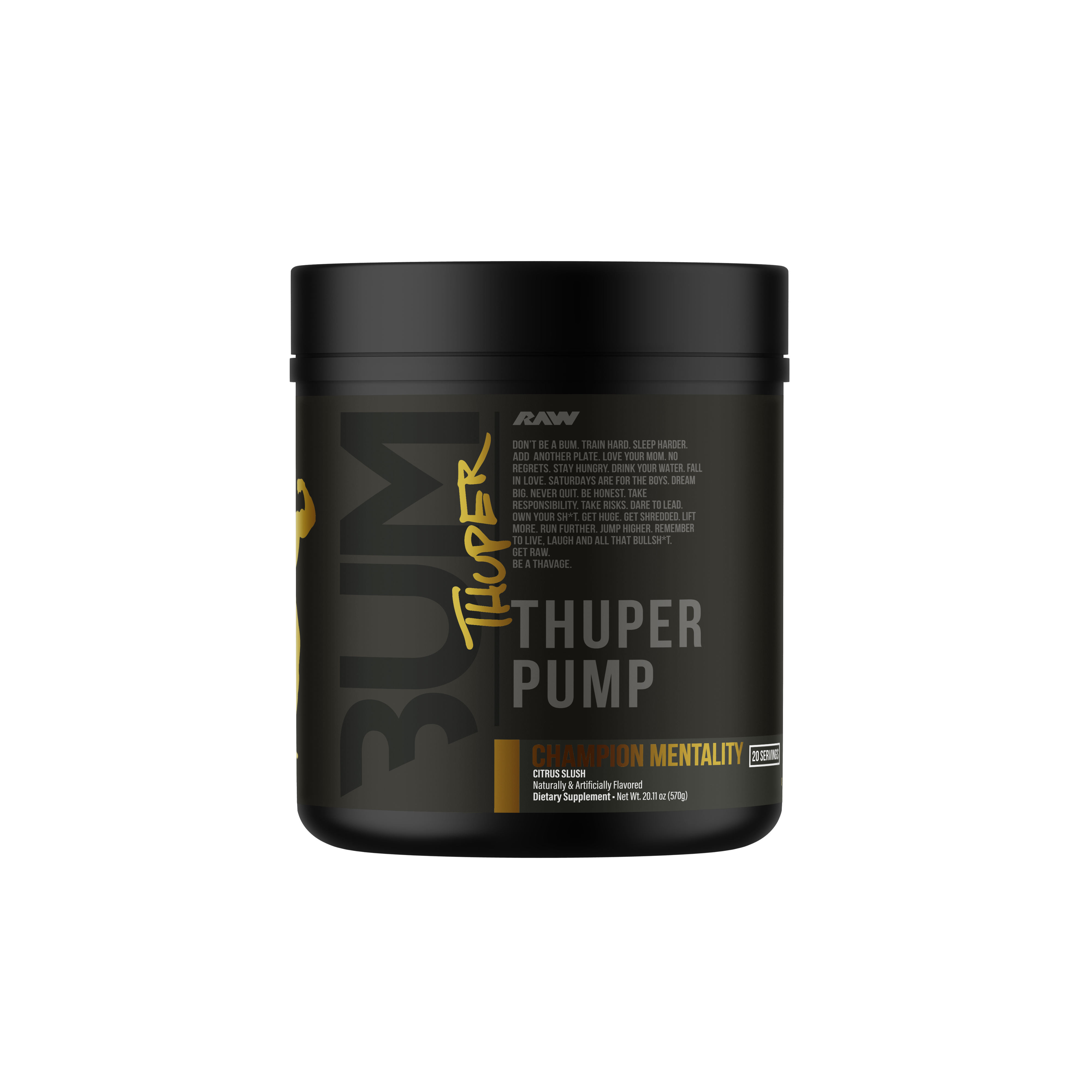 BUM Energy Thuper Pump