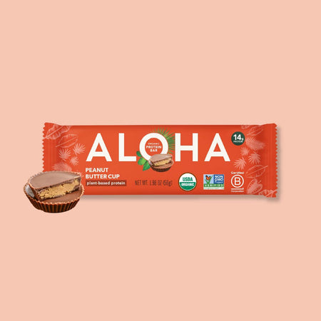 ALOHA Peanut Butter Cup Protein Bar