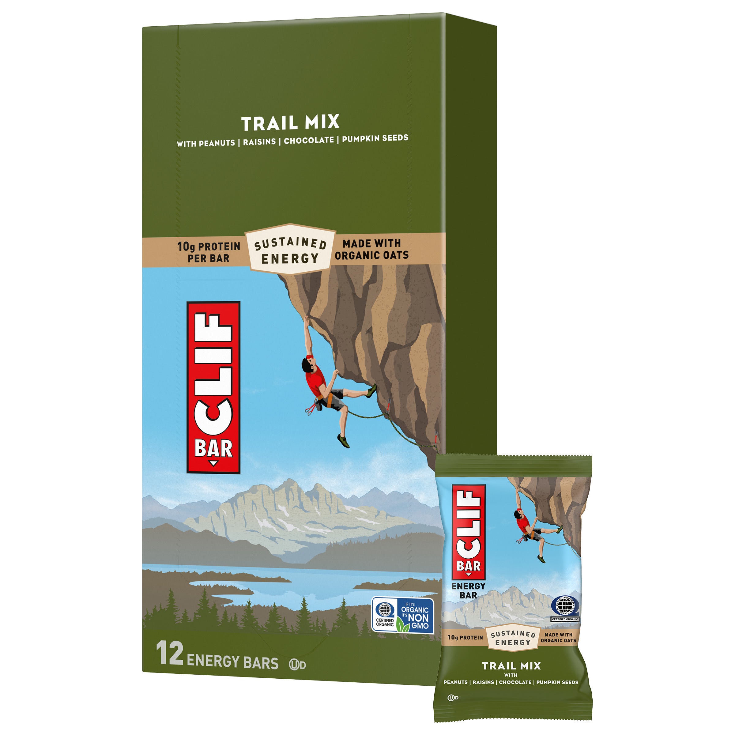 Clif Bar Trail Mix