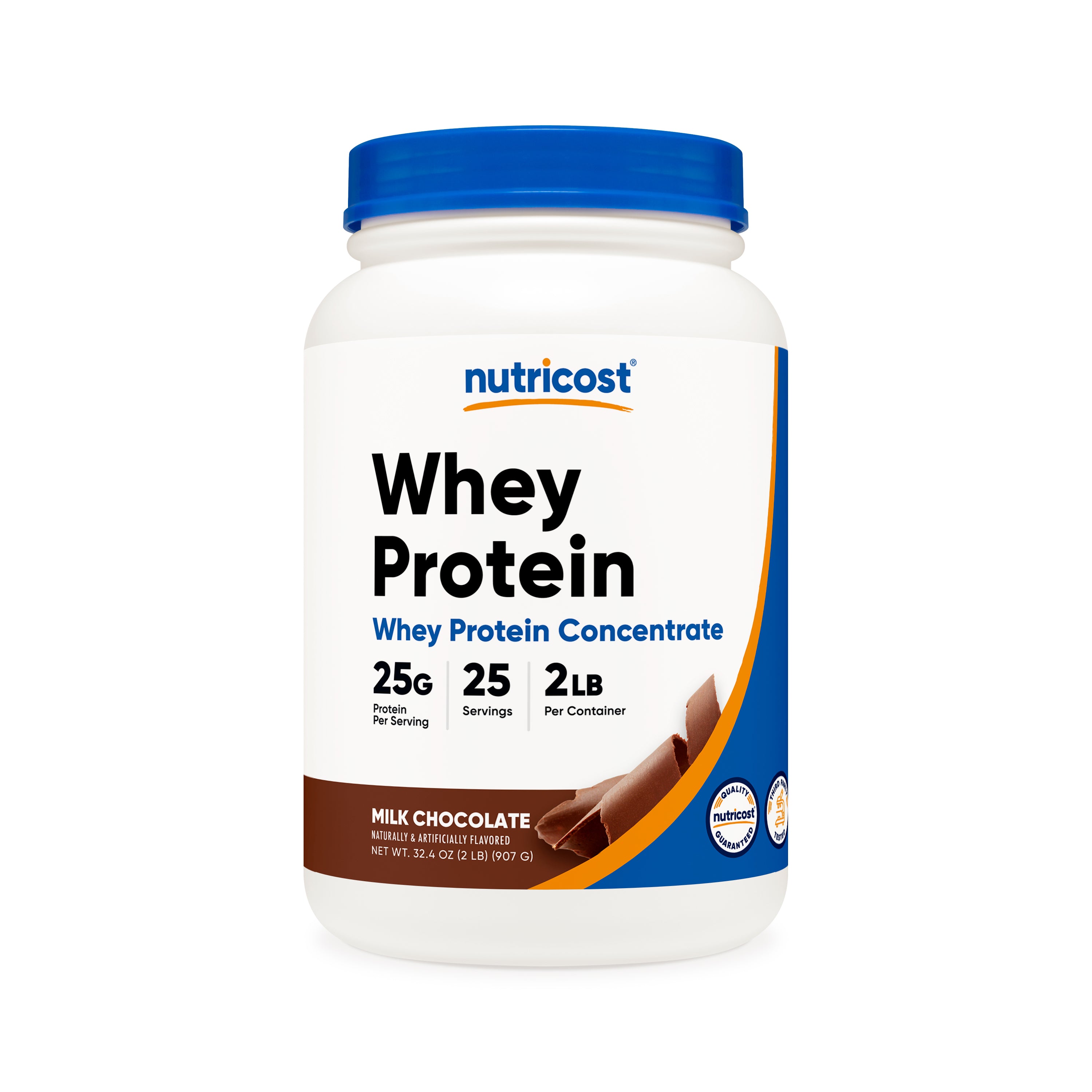 Nutricost Whey Protein Concentrate Powder 5 Lbs