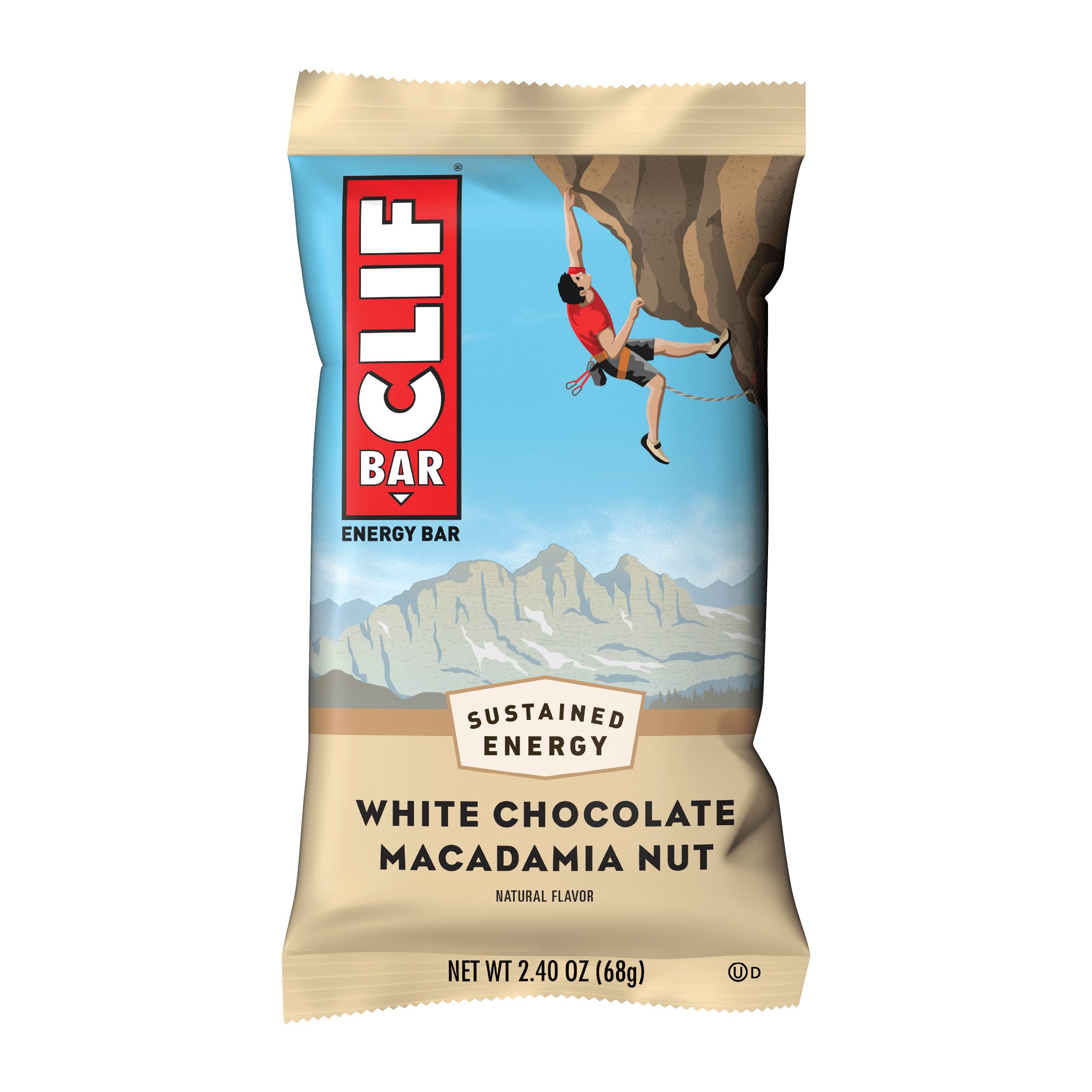 Clif Bar White Chocolate Macadamia