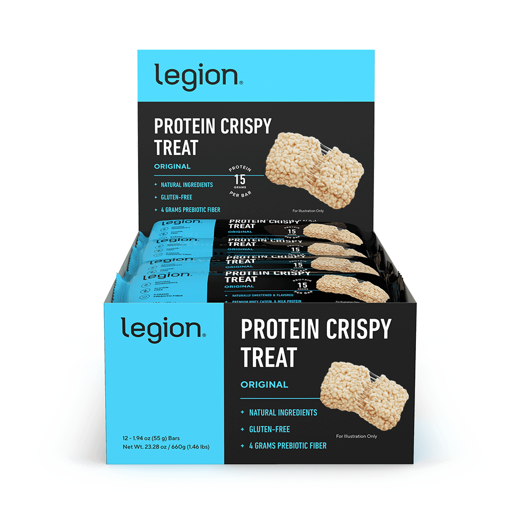 Legion Supplements/Protein Crispy Treats