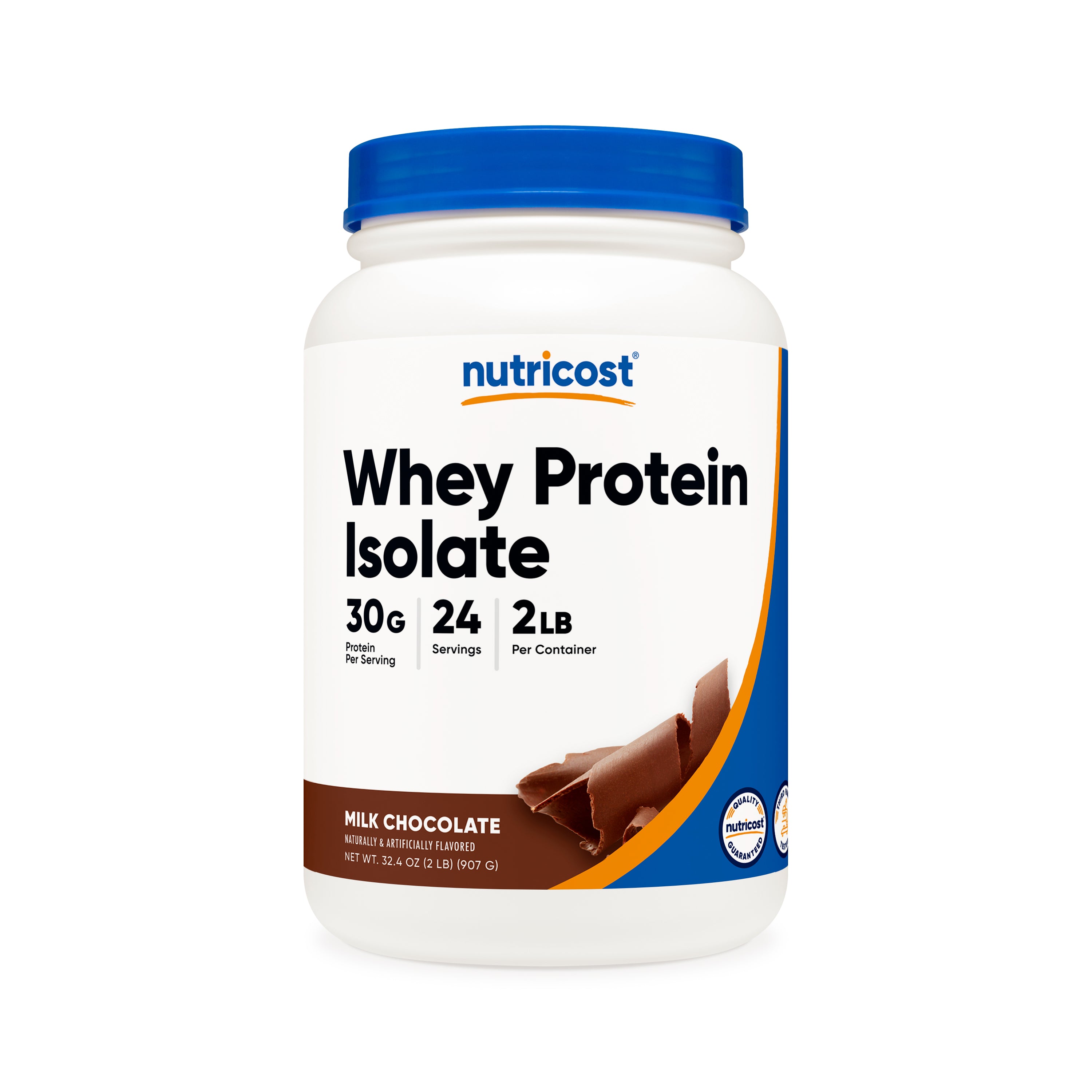 Nutricost Whey Protein Isolate Powder 5 Lbs