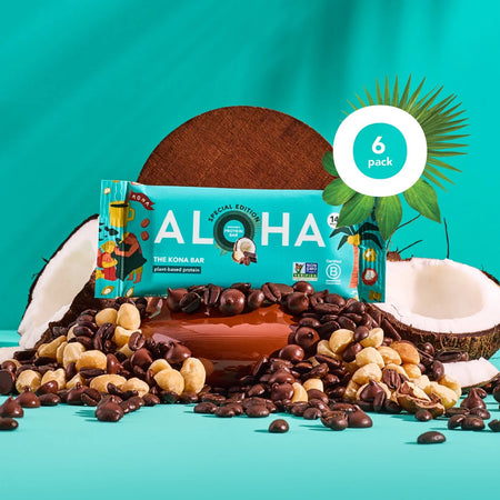 ALOHA The Kona Protein Bar