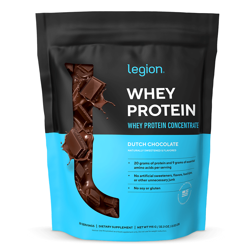 Legion Supplements/Whey Protein Concentrate