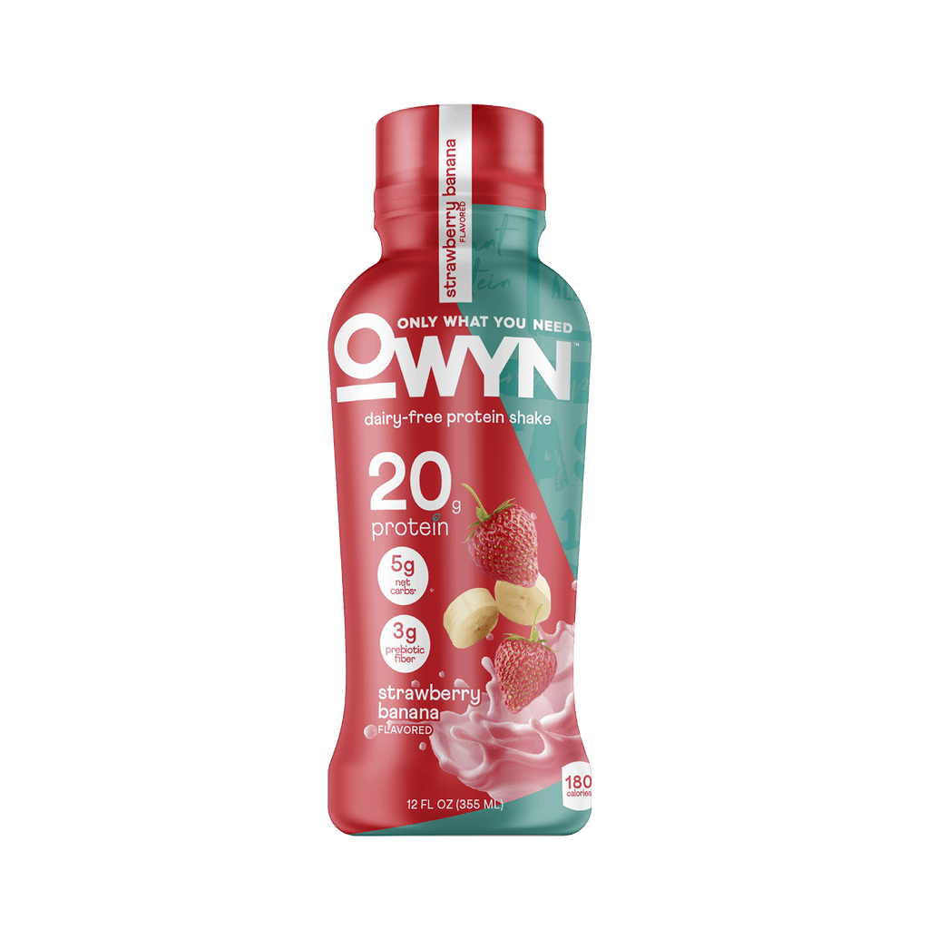 Owyn Strawberry Banana Protein Shake