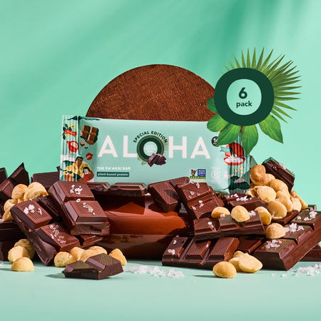 ALOHA The Paakai Protein Bar
